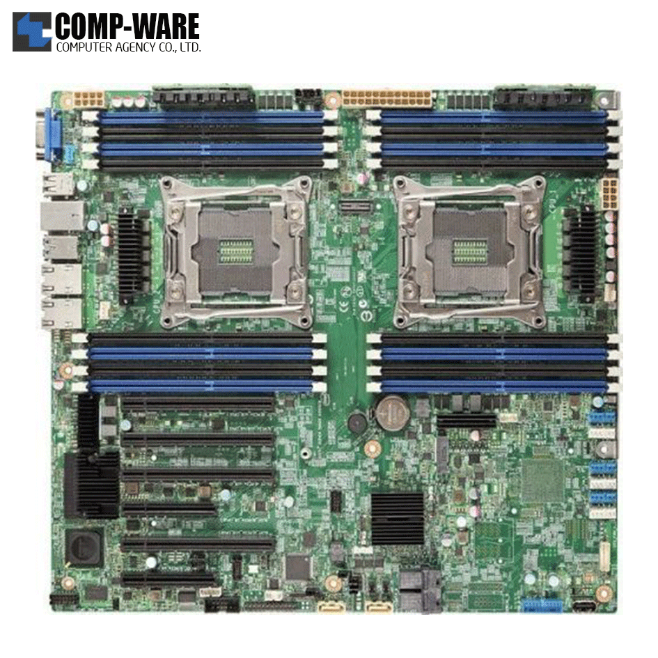 Intel Server Board C612 Chipset S2600CW2R (2-CPU) LGA2011-3 รองรับ Xeon E5 v3/v4 ( DBS2600CW2R )