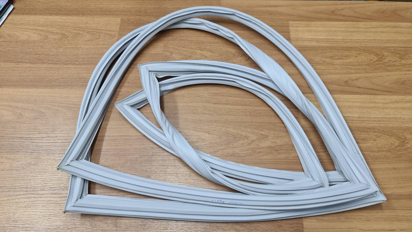 0000210 ขอบยาง ตู้เย็น GR-M26KPD Toshiba โตชิบ้า ขอบประตูตู้เย็น ขอบยางประตู