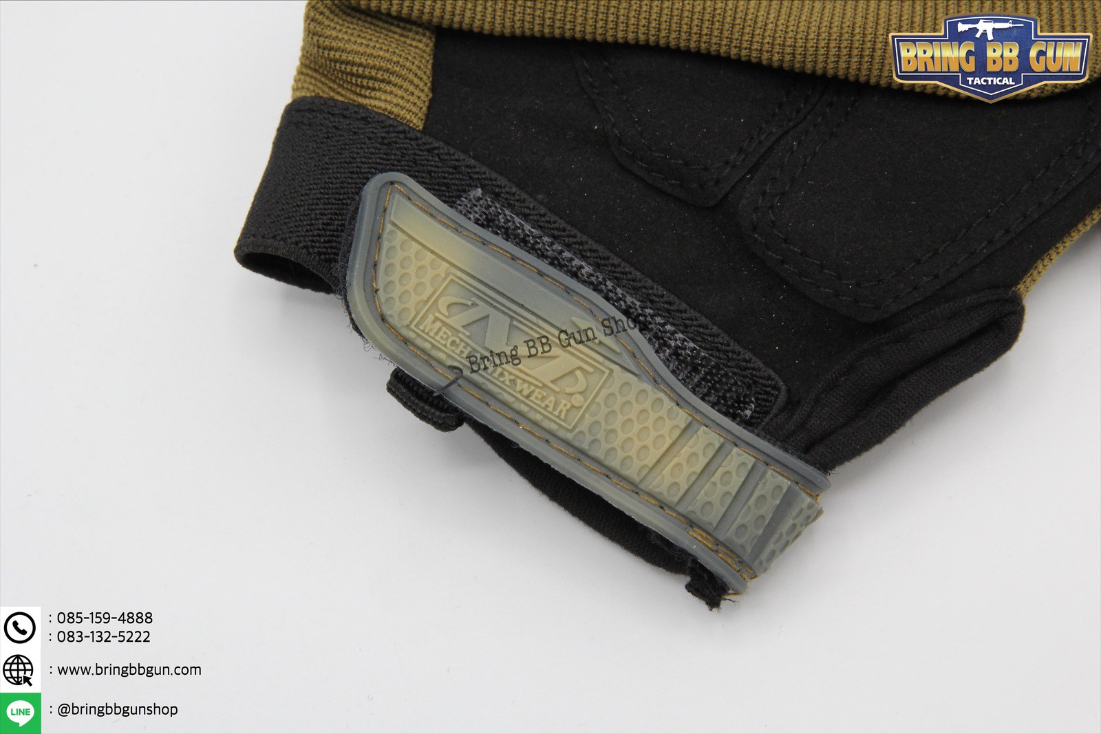 ถุงมือเต็มนิ้ว ยี่ห้อ Mechanix รุ่น M-Pact