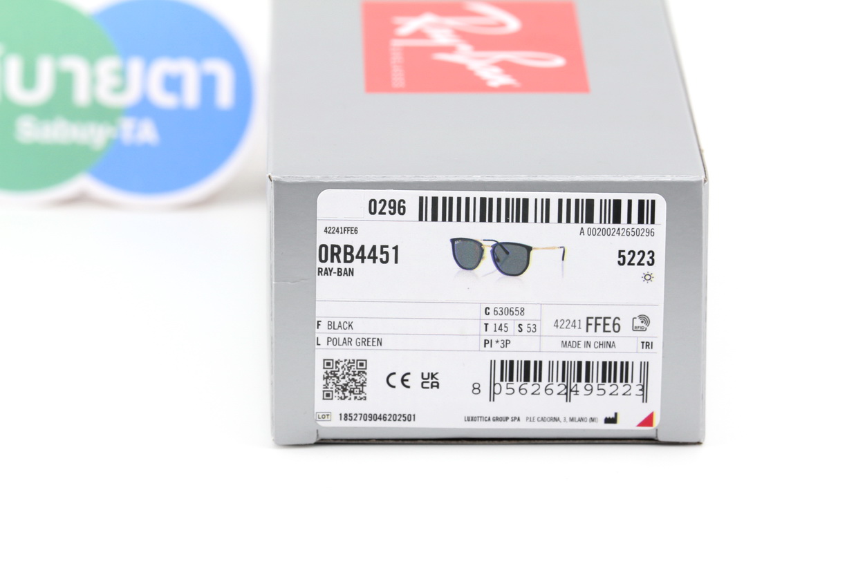 RayBan RB4451 630658 Polarized Lens