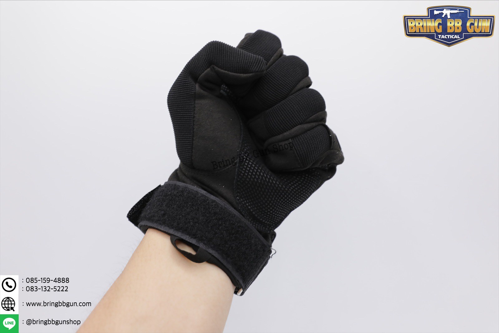 ถุงมือเต็มนิ้ว ทรง Oakley รุ่นเต็มนิ้วTouch Screen