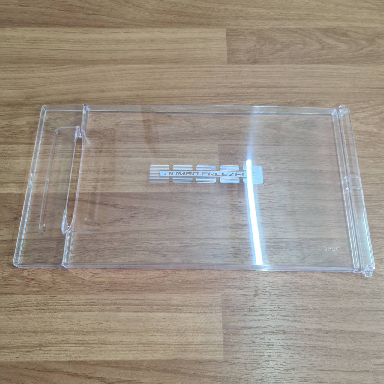 0000185 อะไหล่ตู้เย็น ฝาช่องฟรีซตู้เย็นมิตซูบิชิ Mitsubishi รุ่น MR-18 ฝาปิดช่องฟรีส ฝาช่องฟรีส ฝาปิดช่องน้ำแข็ง