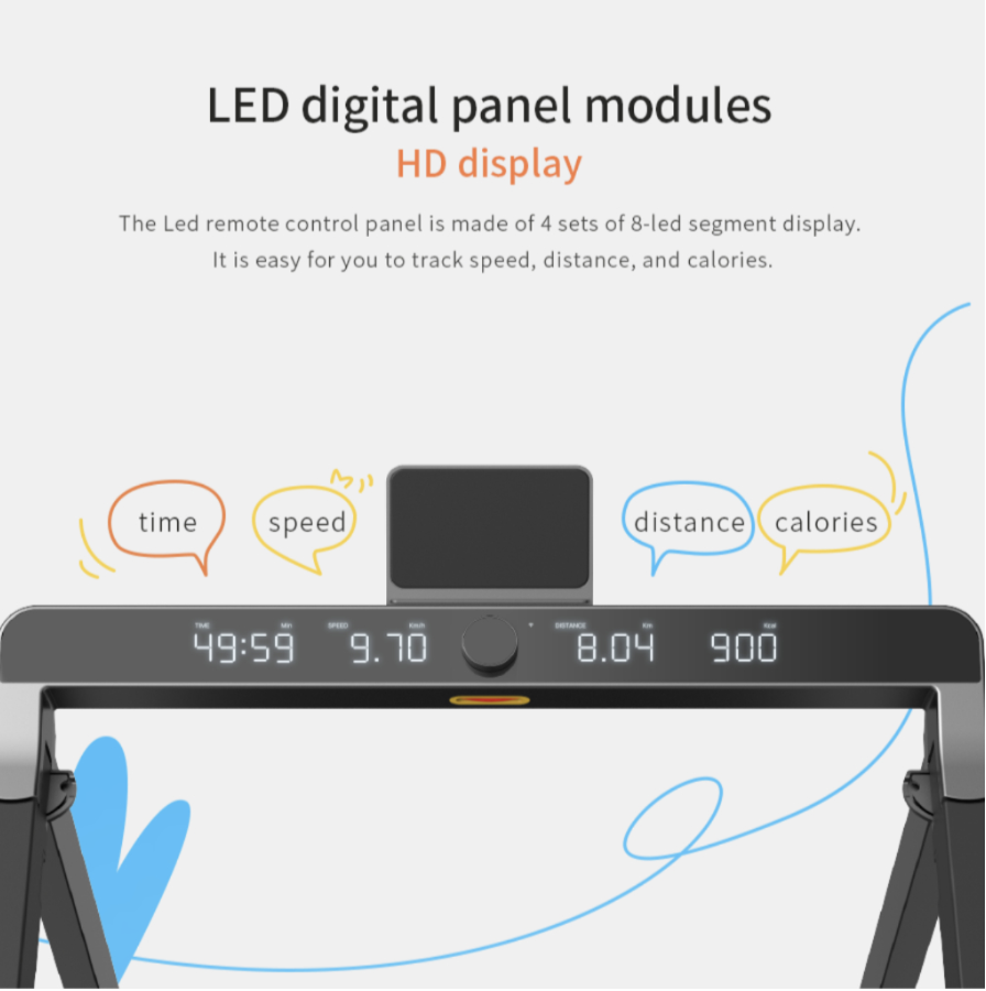 16990ทักแชทผ่อน0%ค่าส่ง 0บ.(Global Version) Kingsmith G1 ลู่วิ่งไฟฟ้าพับเก็บได้ ลู่วิ่งสายพาน ลู่วิ่งไฟฟ้า xiaomi