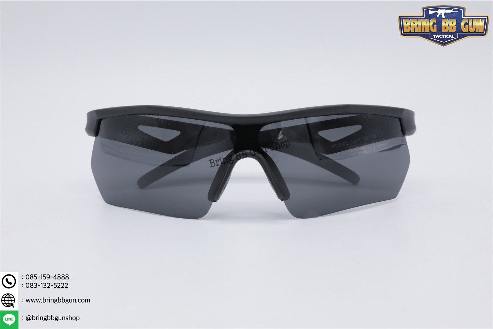 แว่นกันแดด เลนส์ Polarized (เลนส์โพลาไรซ์) รุ่น ทรงสปอร์ต