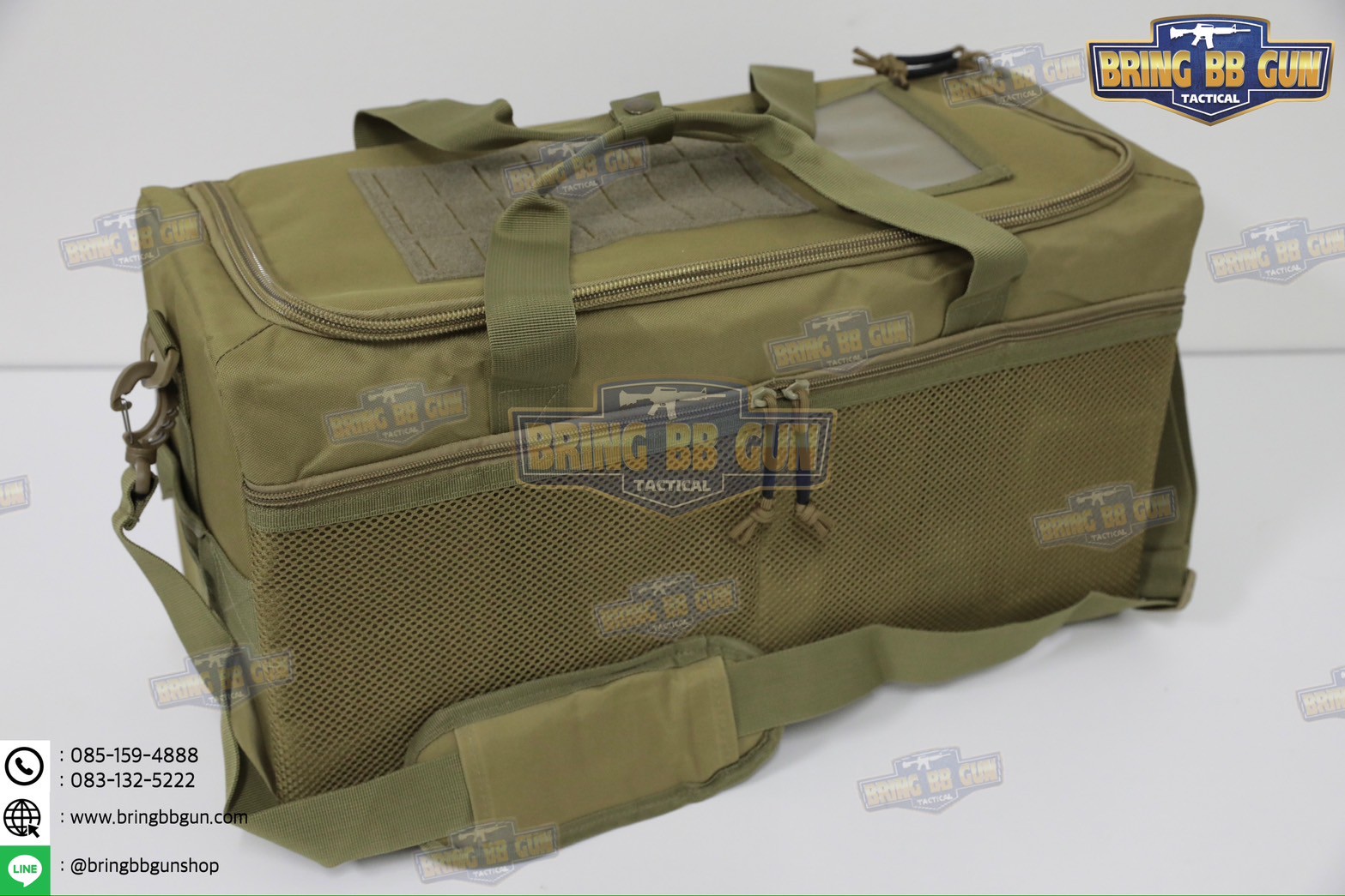 กระเป๋าเก็บอุปกรณ์ รุ่น B02 (ความจุ 35 ลิตร)