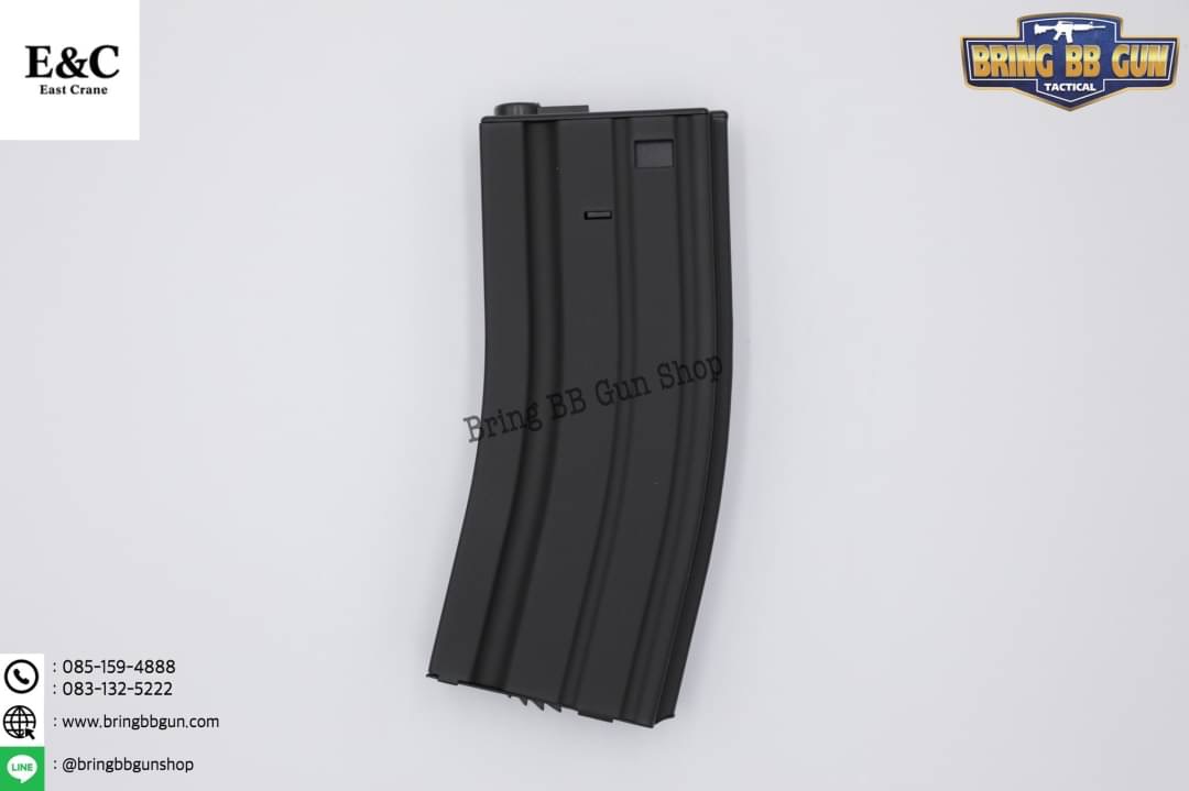 แม็กกาซีน M4 แบบปั่น ทรงเดิม(เหล็ก)