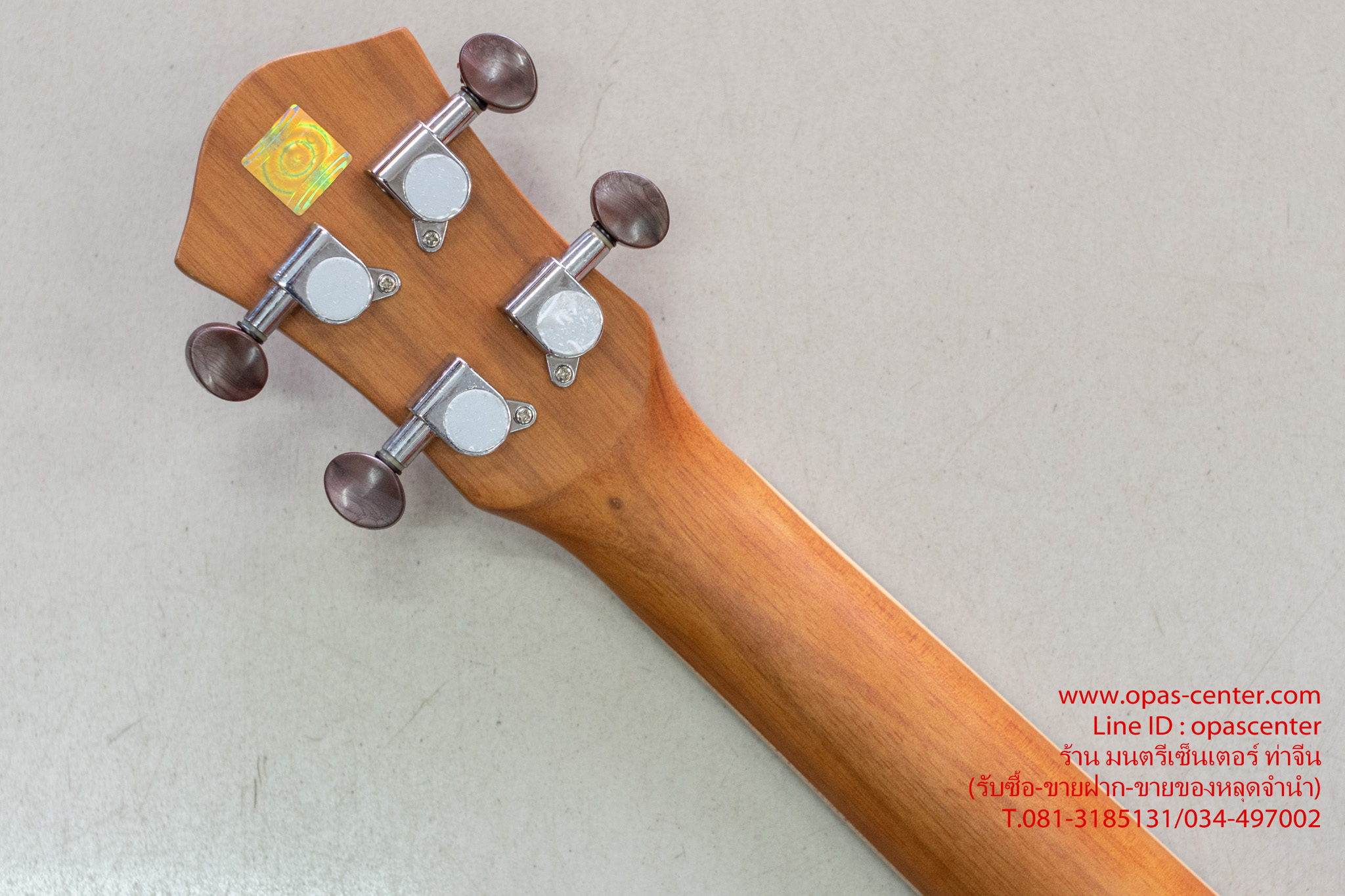 อคูเลเล่ UKULELE ยี่ห้อ Century ของใหม่ ขนาด Concert รุ่น S-248 สีไม้ด้าน สวย เสียงดี ขายถูก