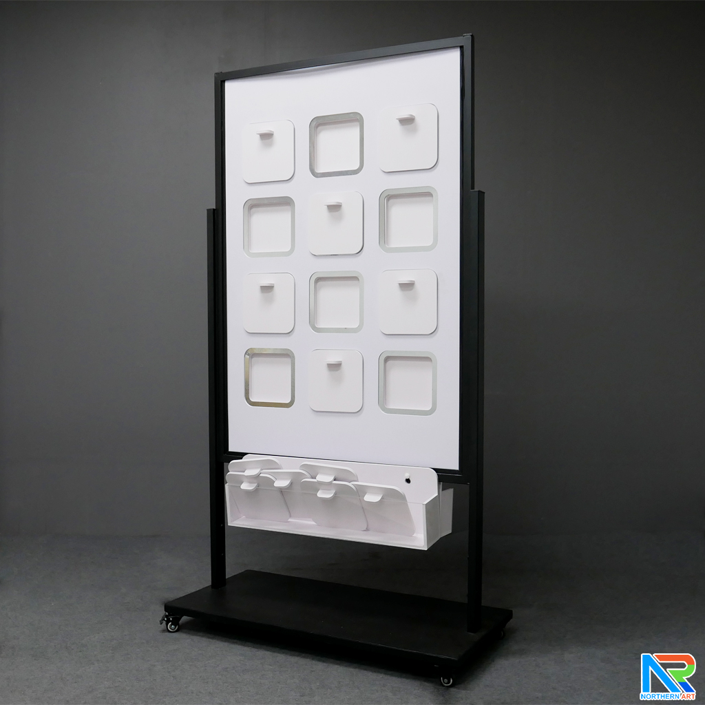 เช่าเกมส์เปิดป้ายจับคู่ 12 ช่อง Matching game ขนาด (W)94 x (D)45 x (H)170 cm.พร้อมล้อเลื่อน เคลื่อนย้ายสะดวก