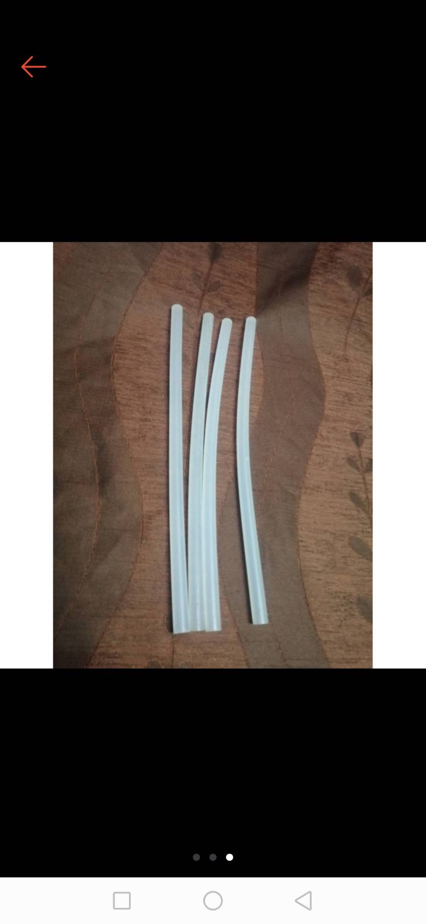 0000155 ไส้ปืน กาว กาวร้อน ปืนกาว ไซต์ใหญ่ 4 แท่ง ราคาถูก