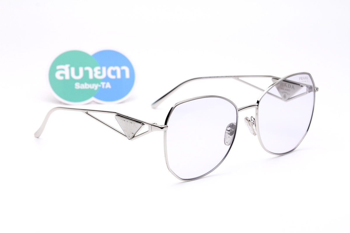 Prada PR57YS 1BC07D Grey Photocromic