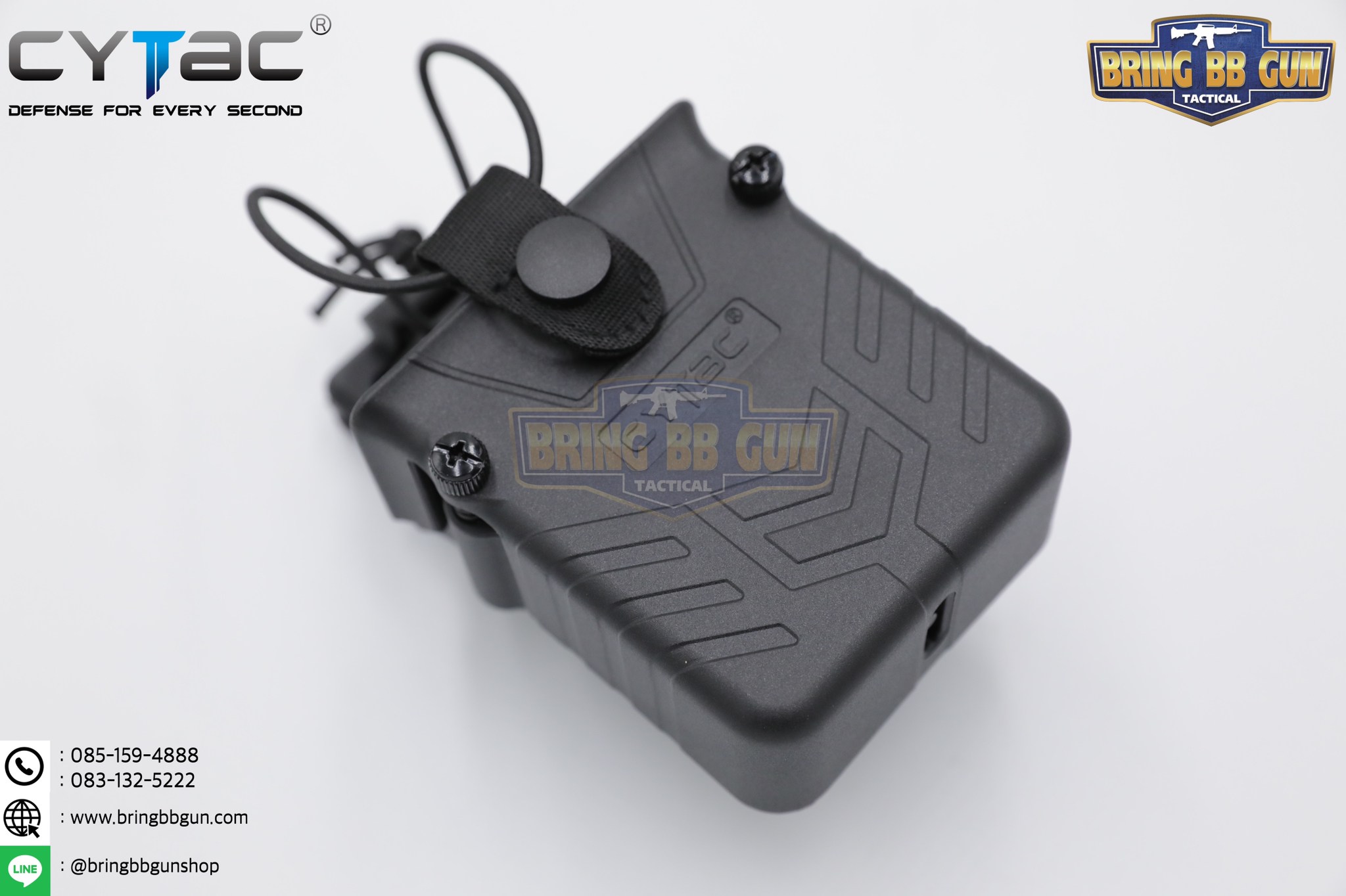 ซองวิทยุสื่อสาร ยี่ห้อ Cytac (Cytac Walkie Talkie Holder) (Universal Radio Holder)