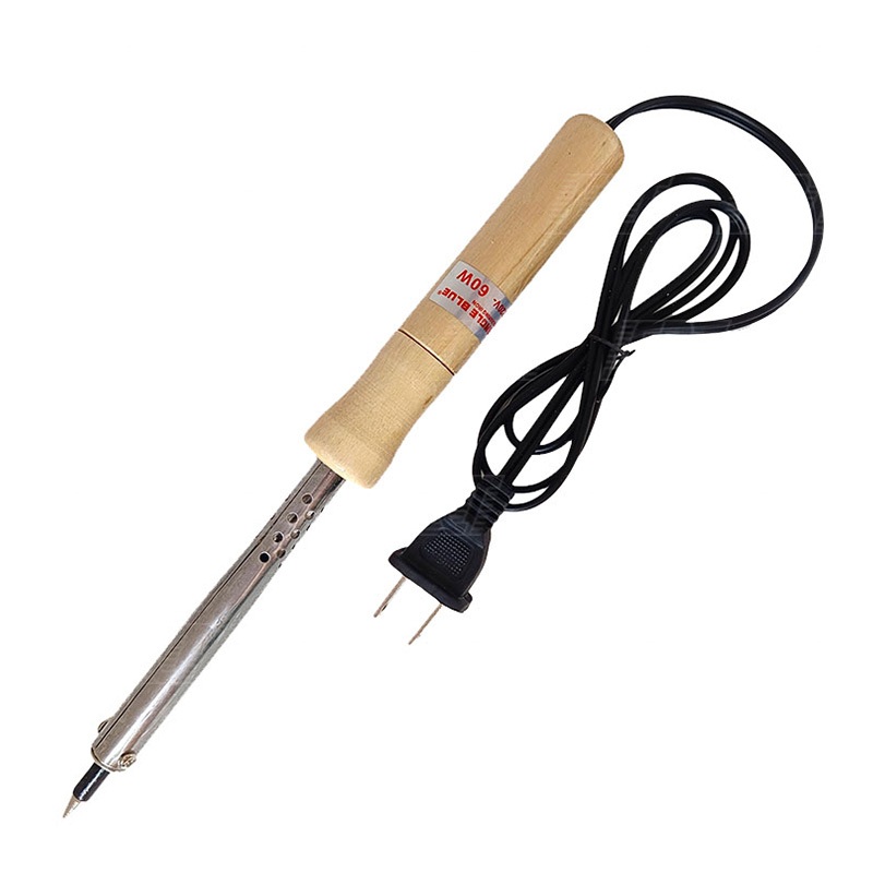 หัวแร้งแช่ ANGLE BLUE 60W / 220V | NO.390 | 06-08-0007