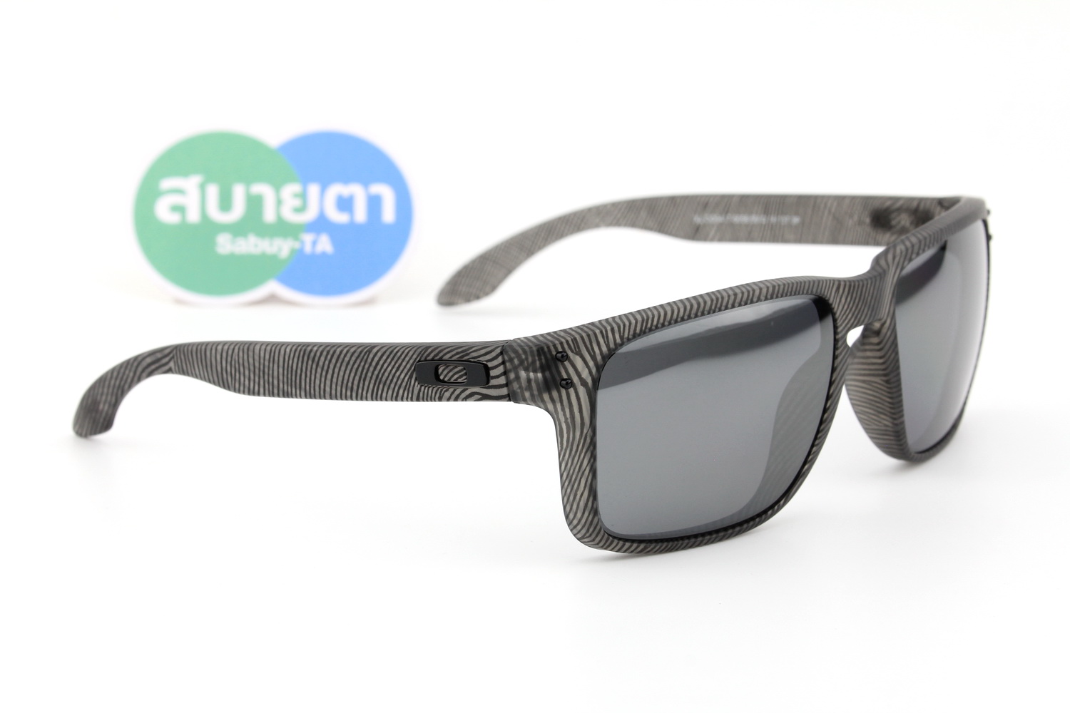 Oakley HOLBROOK XL Matte Grey Ink Fingerprint / Prizm Black Polarized OO9417-50