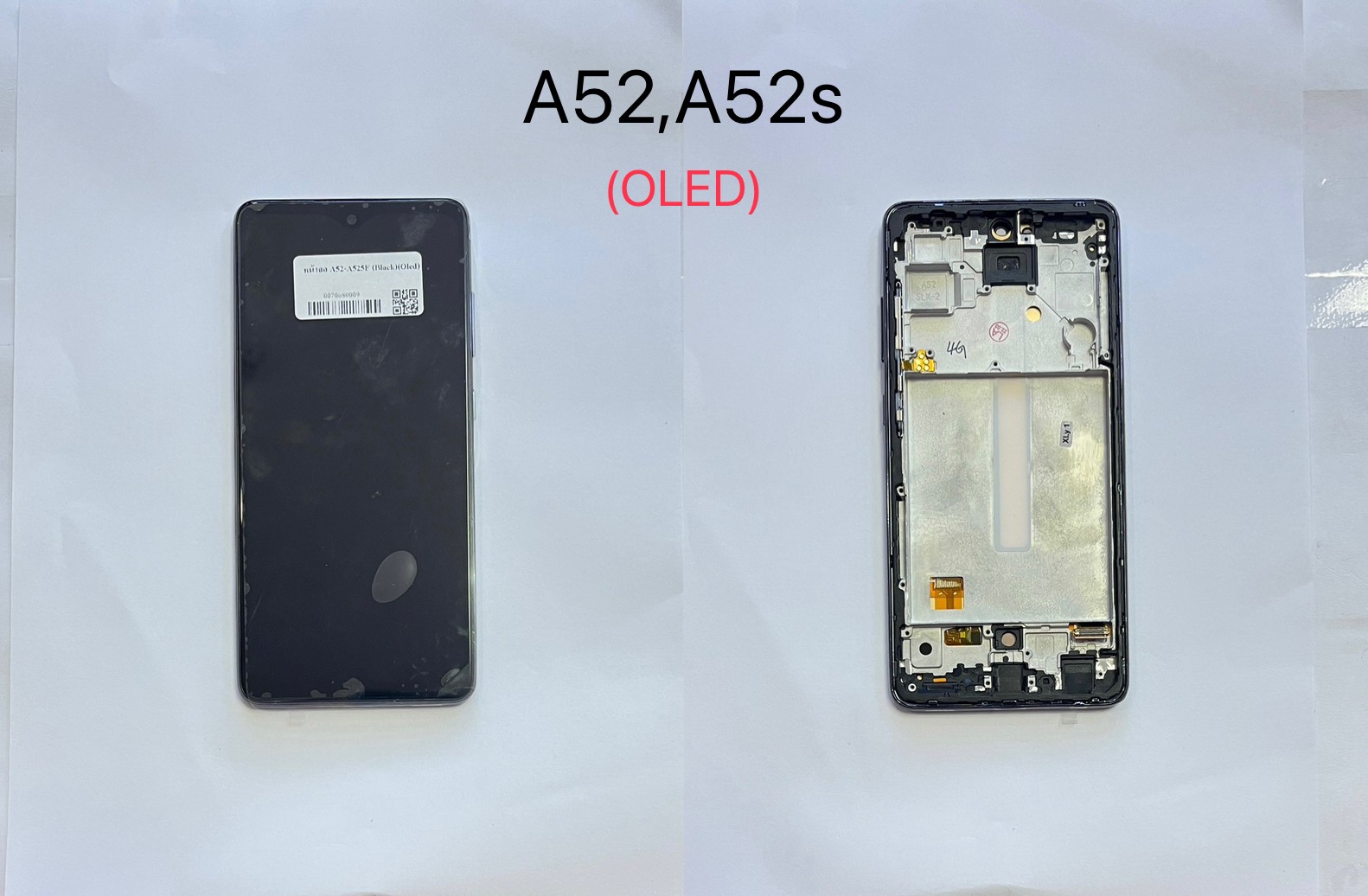 หน้าจอ A52/A52s (Oled),(Black) SKU-02992
