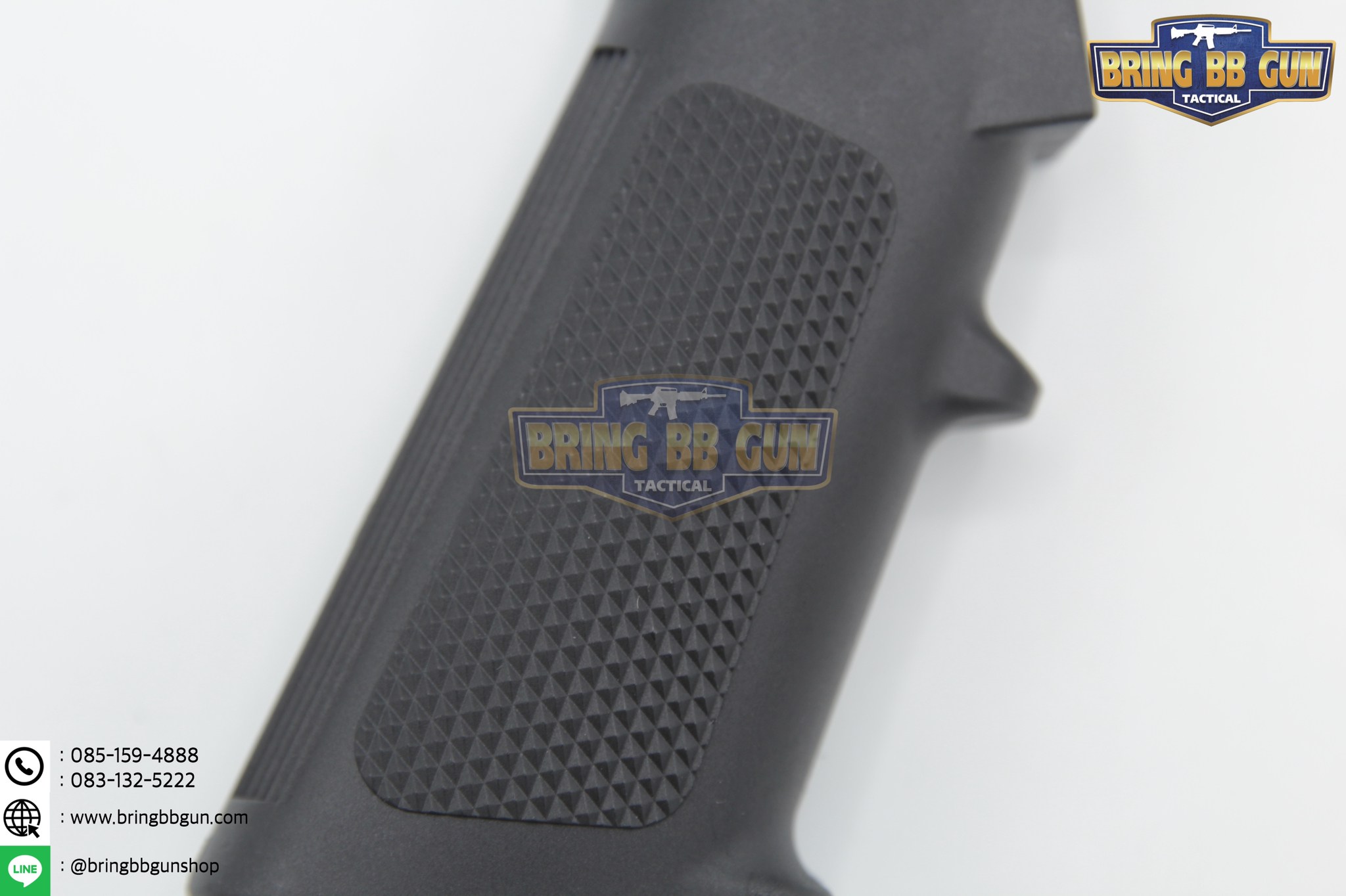 กริ๊ปมือหลัง ทรงM4A1 ระบบGBB สำหรับปืน : ตระกูล M4/M16,AR15,AR9