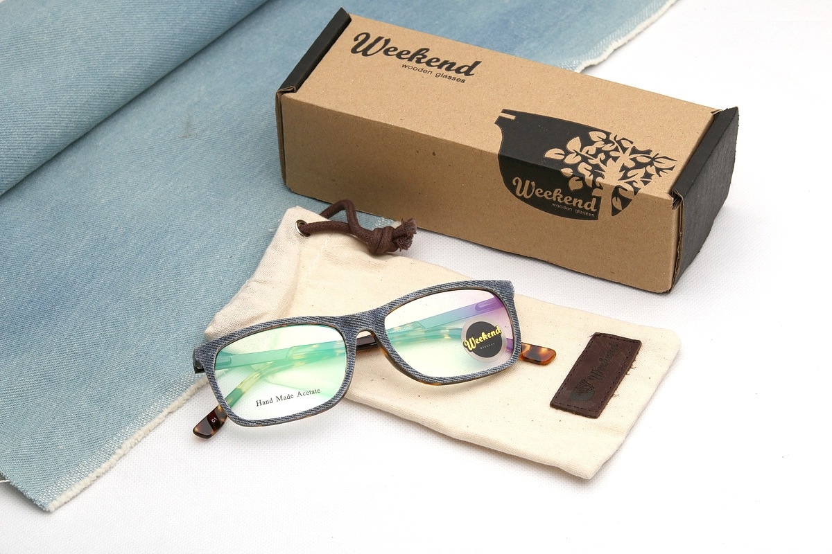 กรอบสายตา Weekend Jeans 7013 C1 Havana