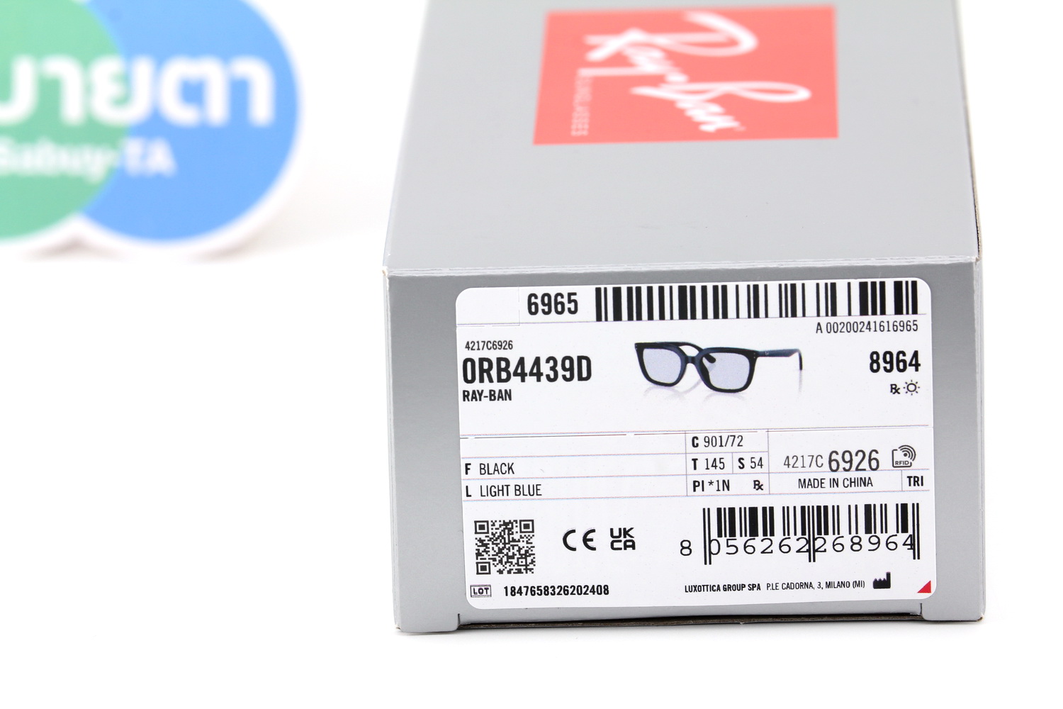 RayBan RB4439D 901/72