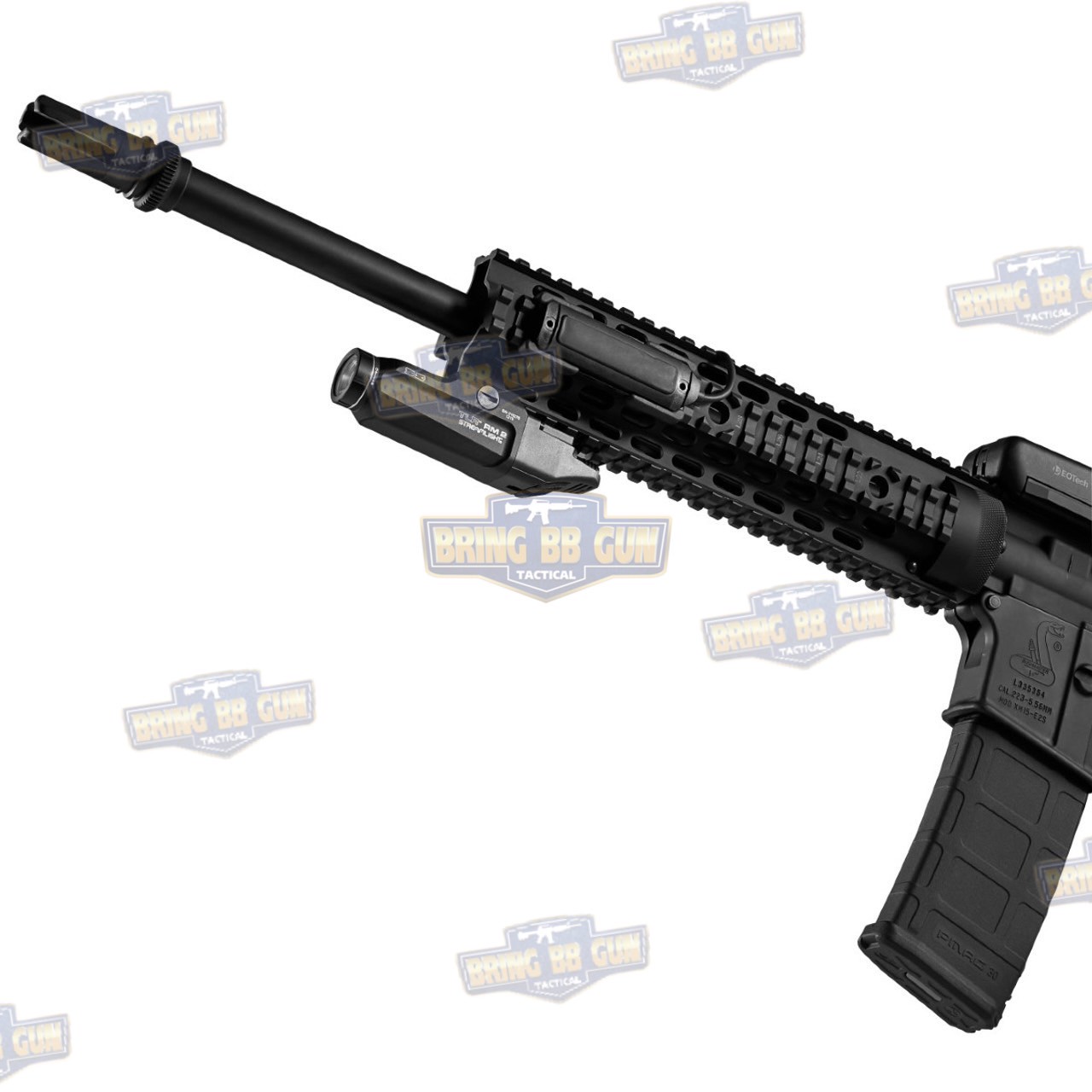 ไฟฉายติดปืนสั้น ทรง Streamlight รุ่น TLR RM 2 (RAIL MOUNTED LIGHTING SYSTEM)