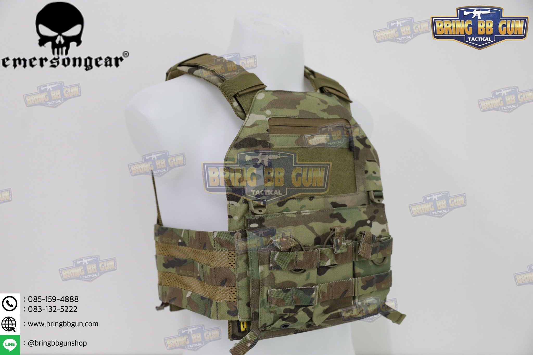 เสื้อเวส รุ่น 420 ยี่ห้อ Emerson