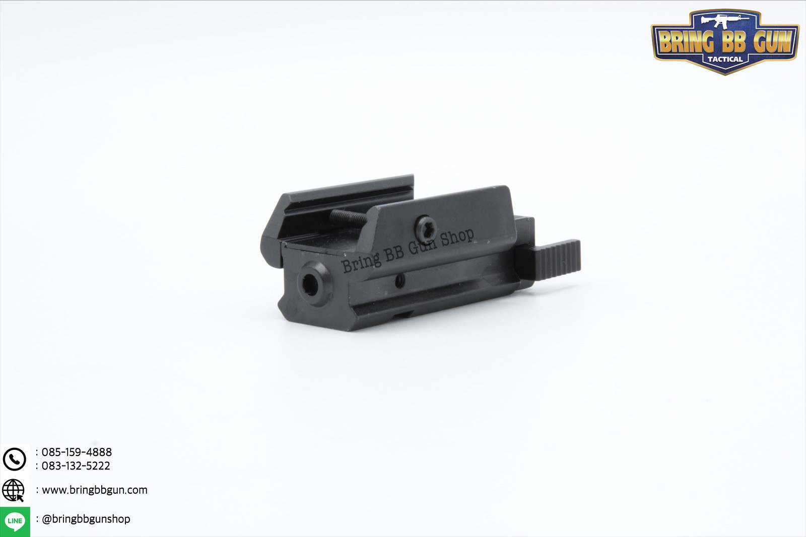 เลเซอร์ติดปืนแบบแบนราบ (เลเซอร์สีแดง) Royal Laser Sight (เลเซอร์แมลงสาป)