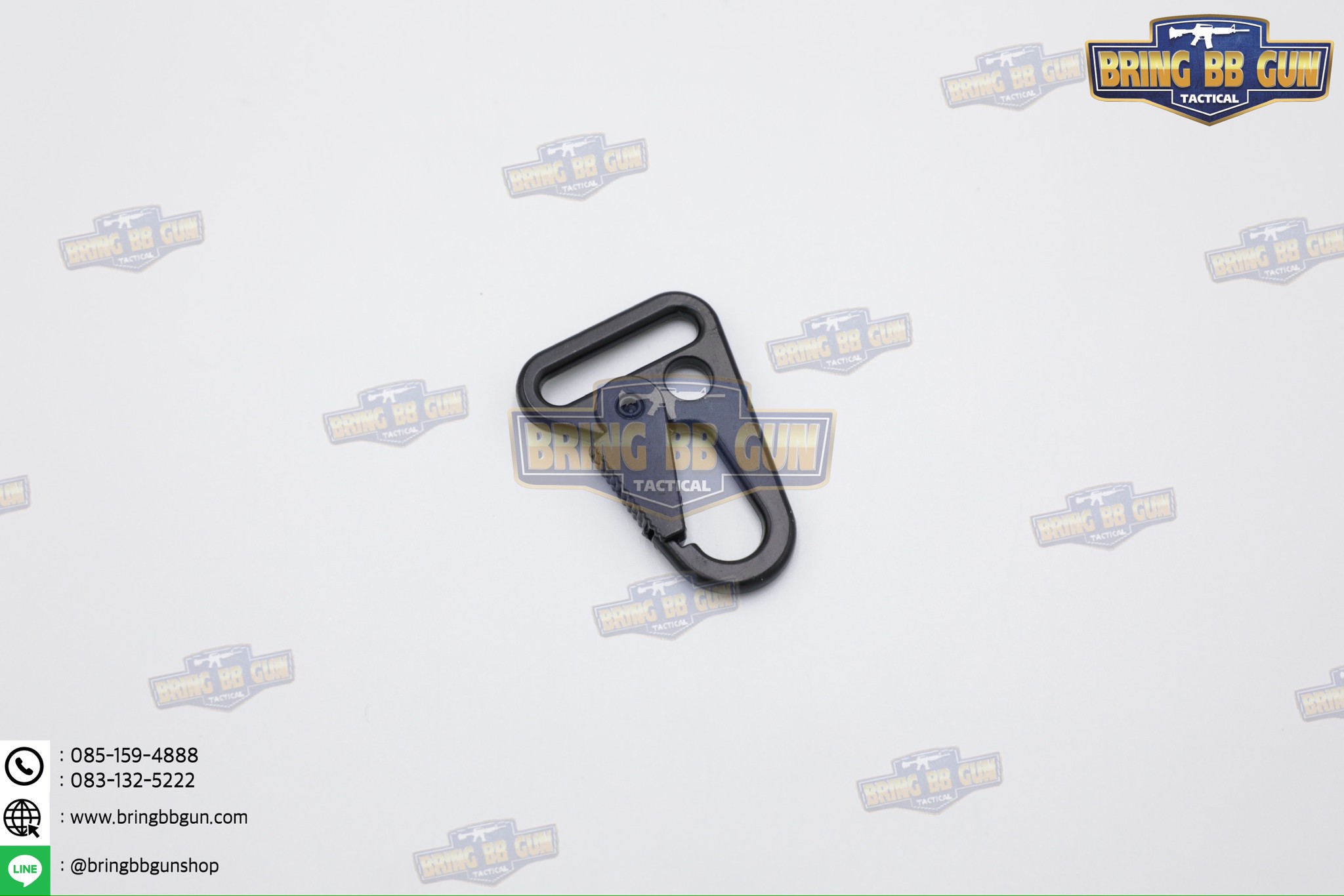 ตะขอปากนกอินทรีย์ (ตะขอพวงกุญแจ) (HK Sling Hook) (HK hook โลหะ) (military grade clip)