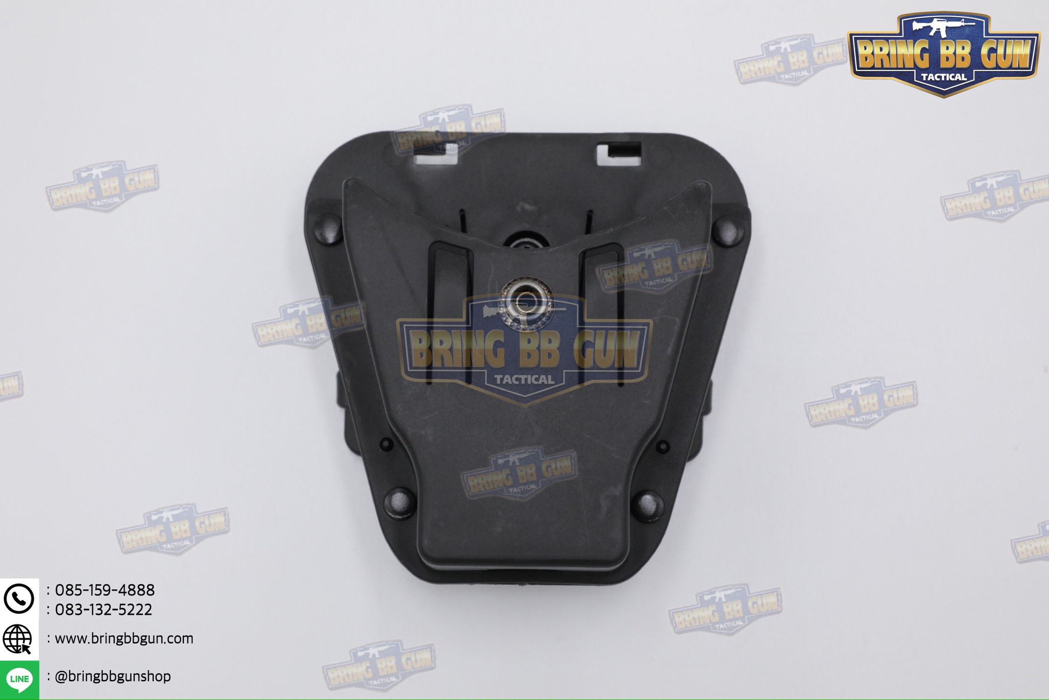 ซองกุญแจมือแบบมีฝาปิด Polymer (Handcuff Pouch) (Handcuff case)