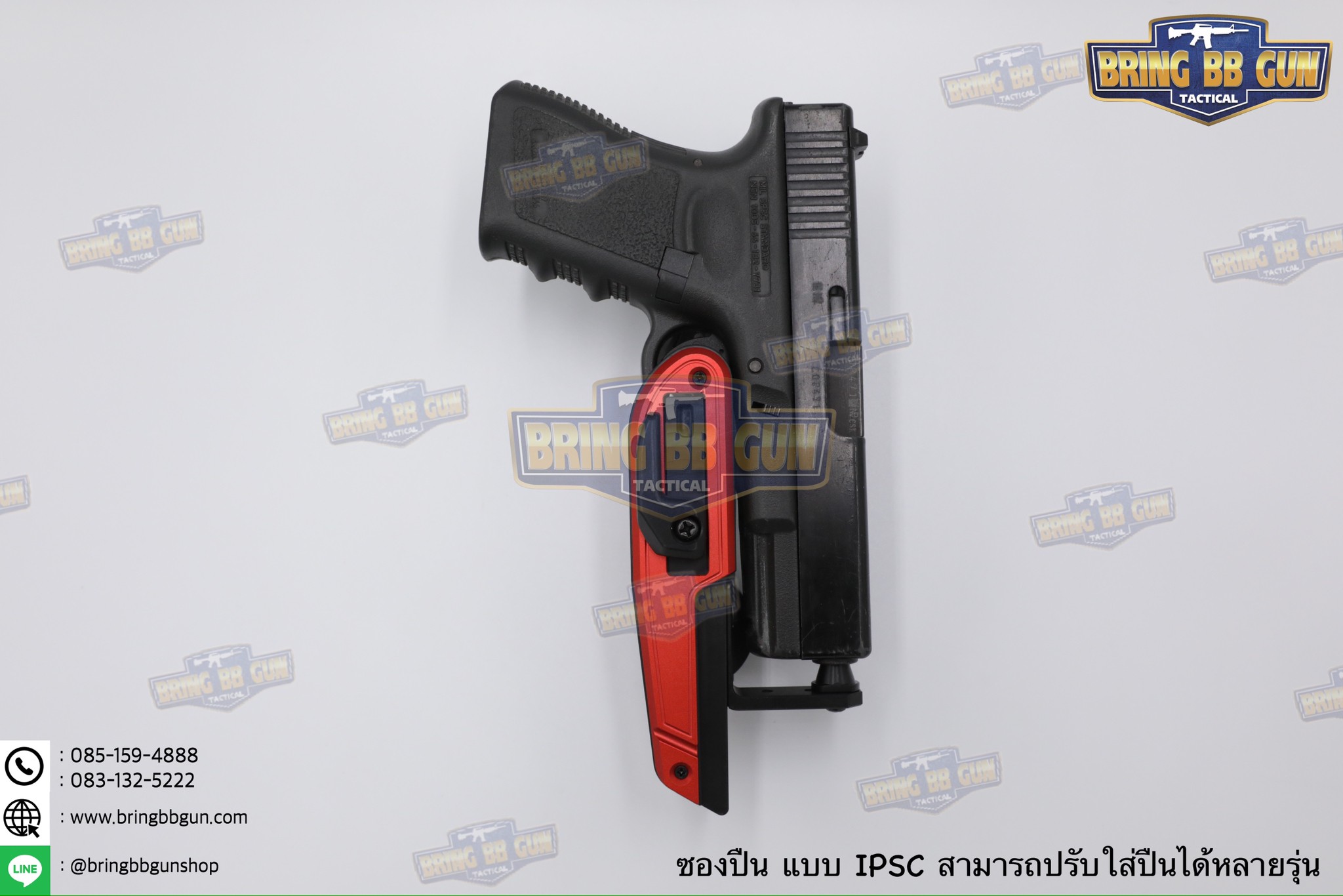 ซองปืน IPSC ทรง CR Ultra (สามารถใส่ปืนได้หลายรุ่น)