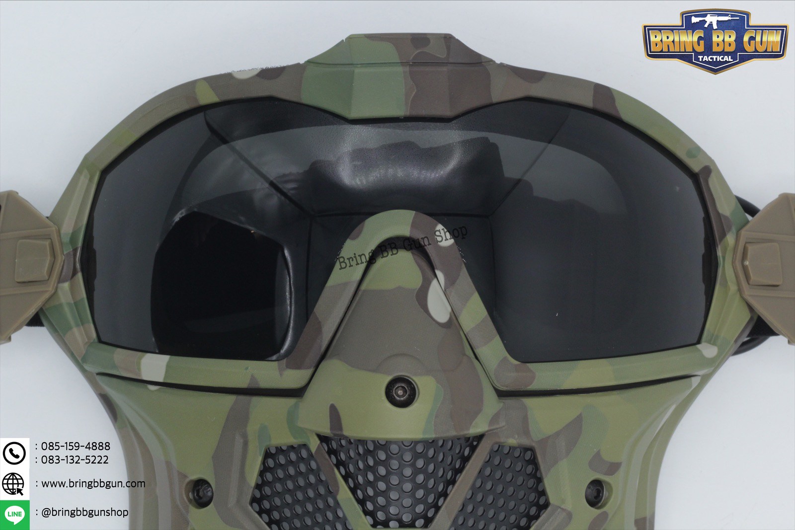 หน้ากาก Tactical Anti-Fog (Tactical Anti-Fog Mask)