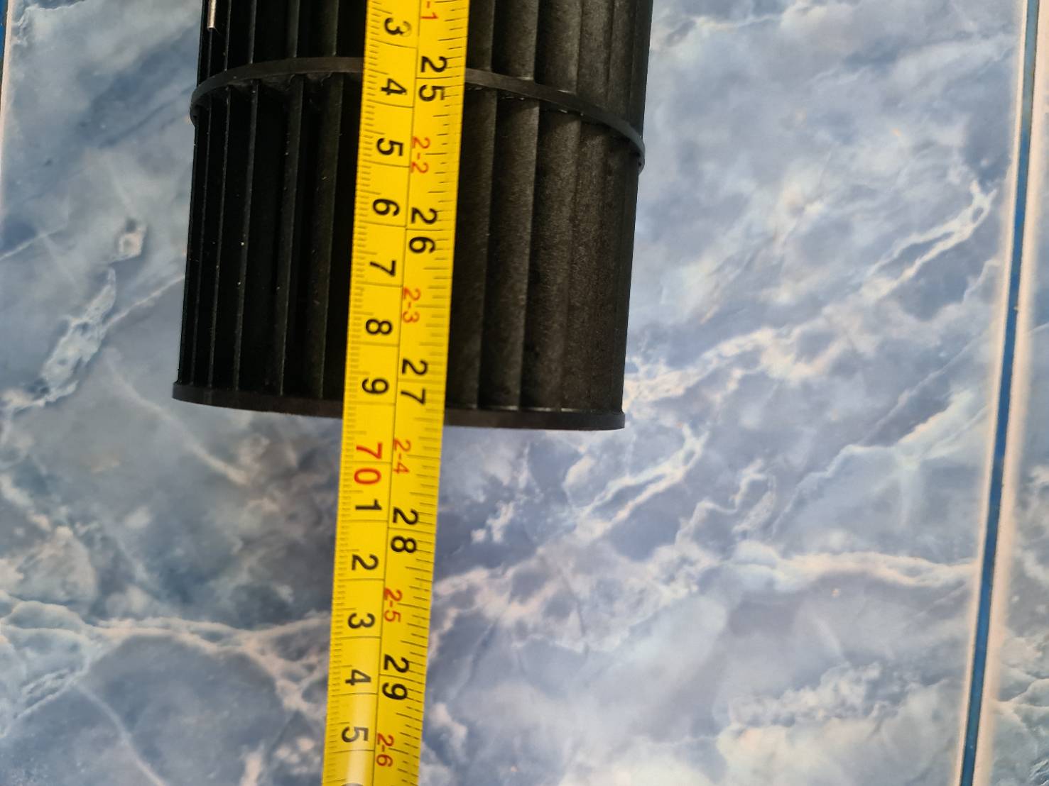 0000752 พัดลมโพรงกระรอก พาร์ท NFANCA122JBEZ ใช้กับรุ่น AH-PA13 พัดลมแอร์ อะไหล่แอร์ CROSS FLOW FAN SHARP ชาร์ป อะไหล่ใหม