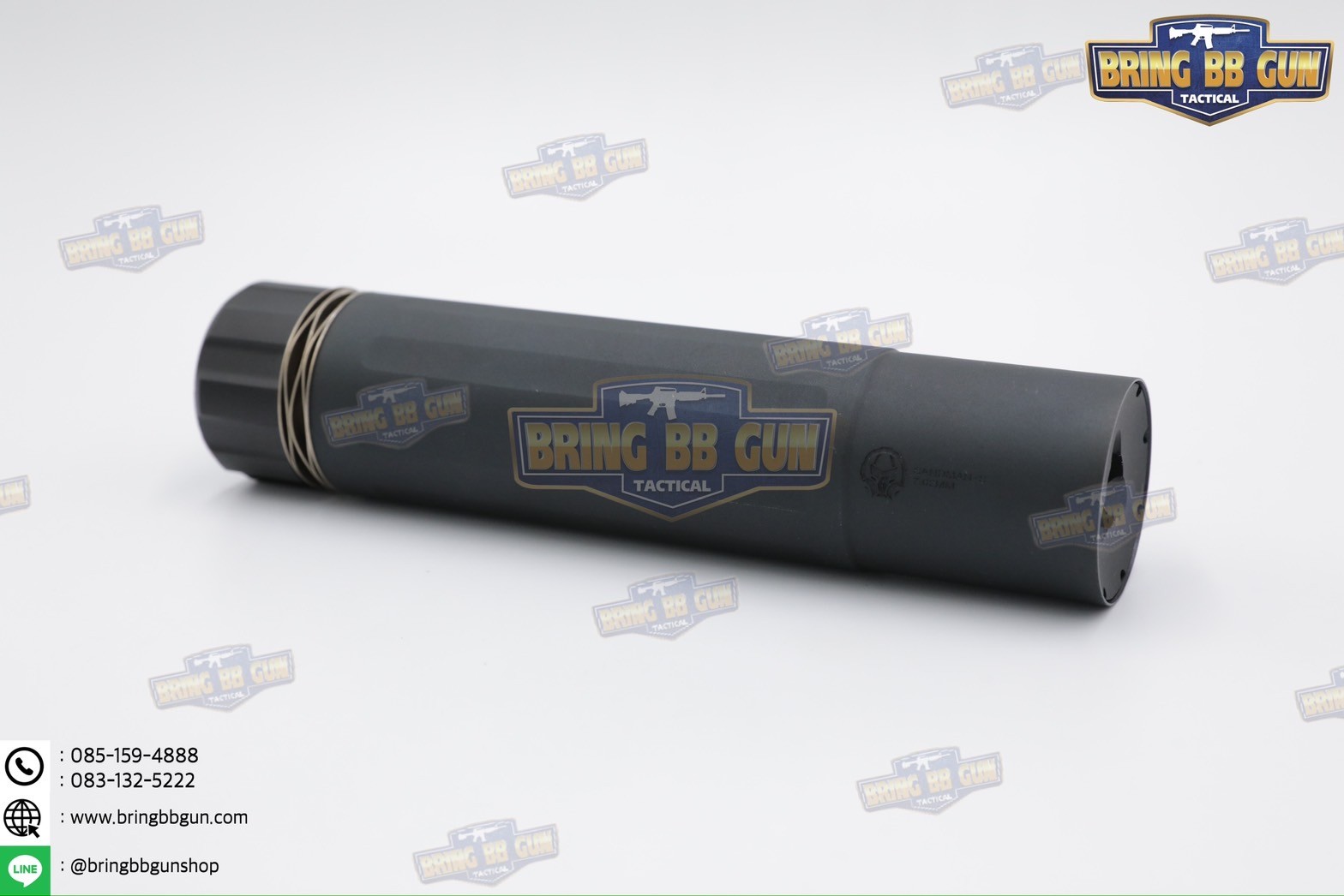 เก็บเสียง+ปลอกลดแสง ยี่ห้อ Dead Air รุ่น Sandman (Dead Air Sandman Silencer)