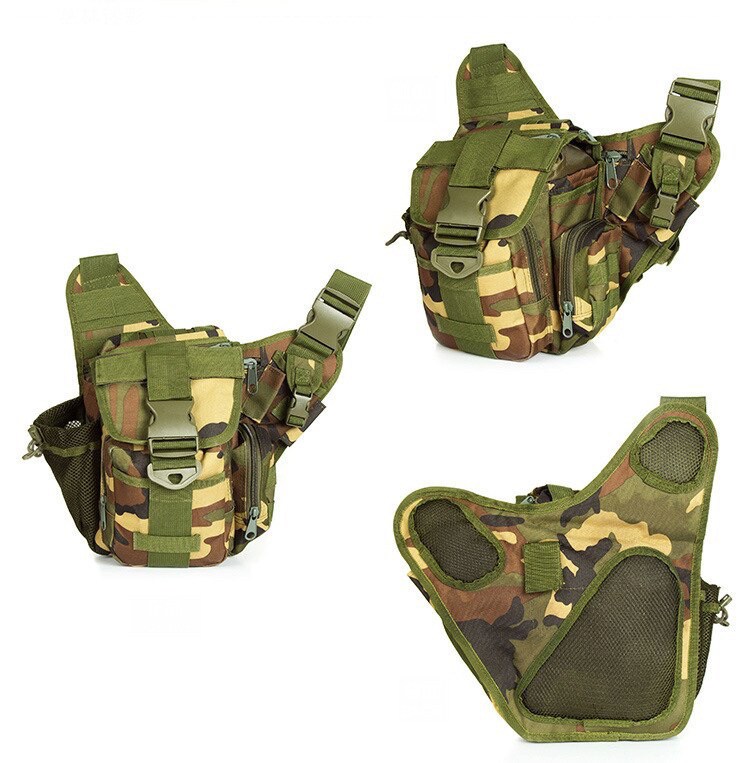 กระเป๋าสะพายข้าง-คาดอก รุ่น ทรงสามเหลี่ยม (เป้สะพายหลัง)