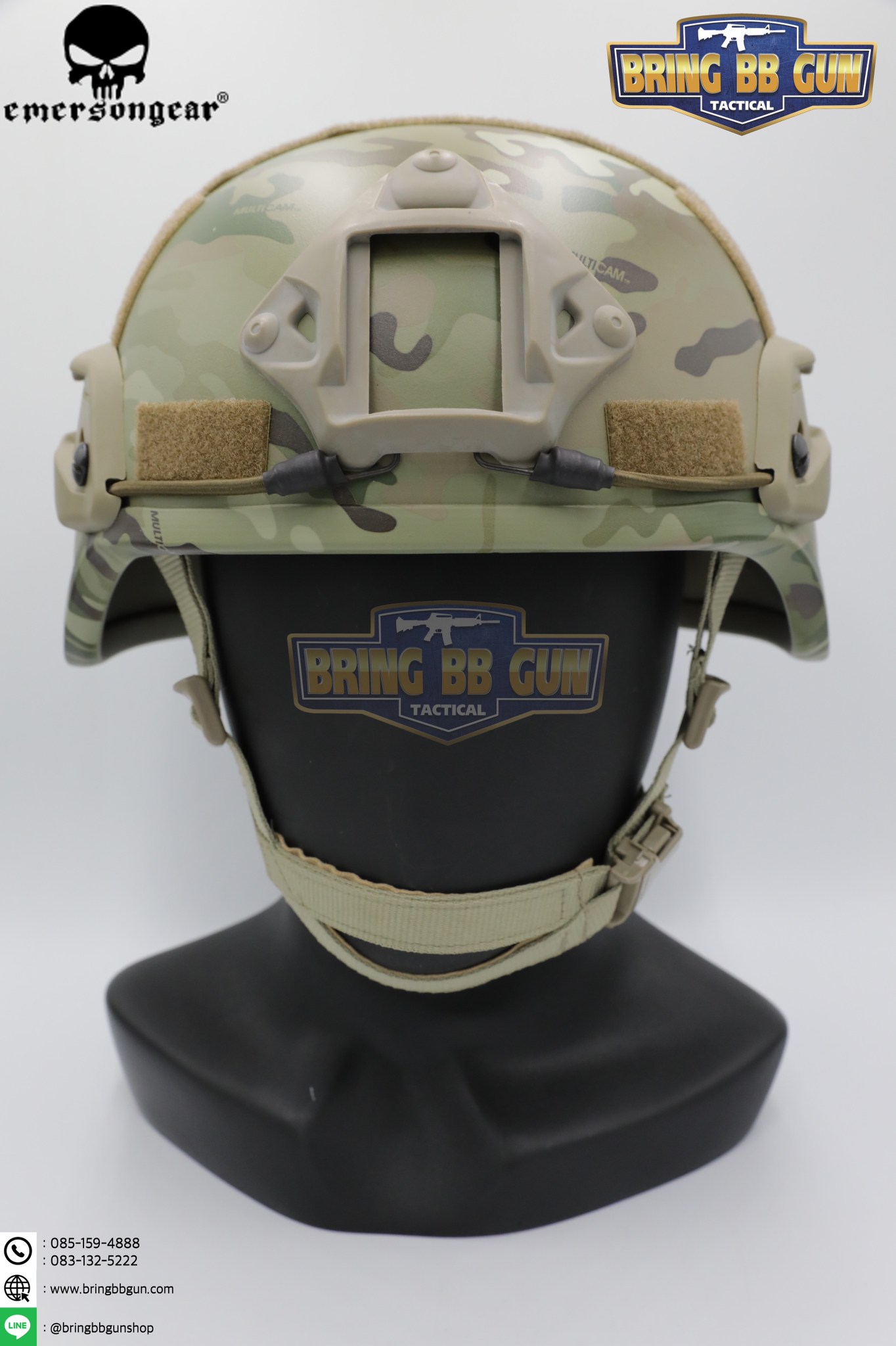 หมวก Mich 2000 ยี่ห้อ Emerson (EMERSON ACH MICH 2000Helmet-Special action version) (ACH Mich 2000 Helmet)