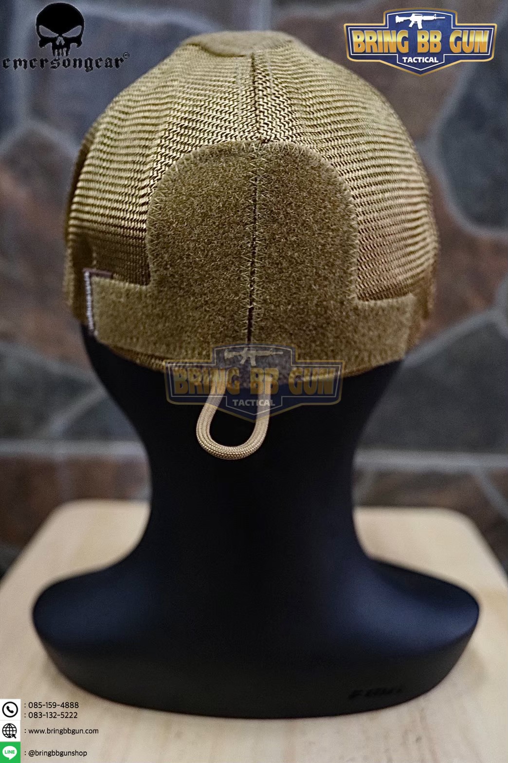 หมวกแก๊ป ยี่ห้อEmerson (Emerson Gear Tactical Assaulter Cap)