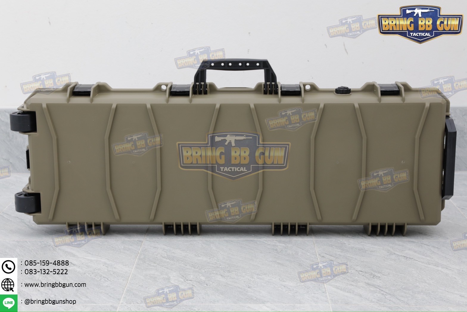 กล่องปืนยาวมีล้อลาก Plasma Case (ความยาว 1m.) รุ่น ปืนยาวมีล้อลาก (39 นิ้ว) (กล่องกันกระแทก) (Hard Case) (Water Proof Case)