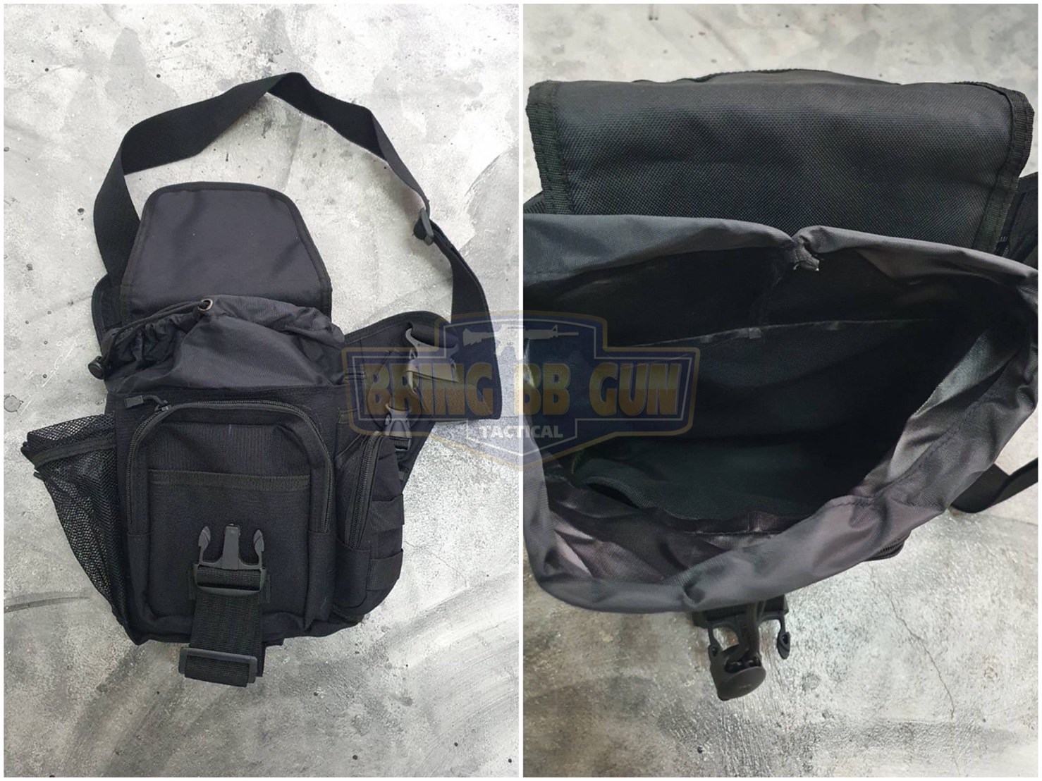 กระเป๋าสะพายไหล่ รุ่น Fat Boy (กระเป๋าสะพายข้าง-คาดอก รุ่น ทรงสามเหลี่ยม)