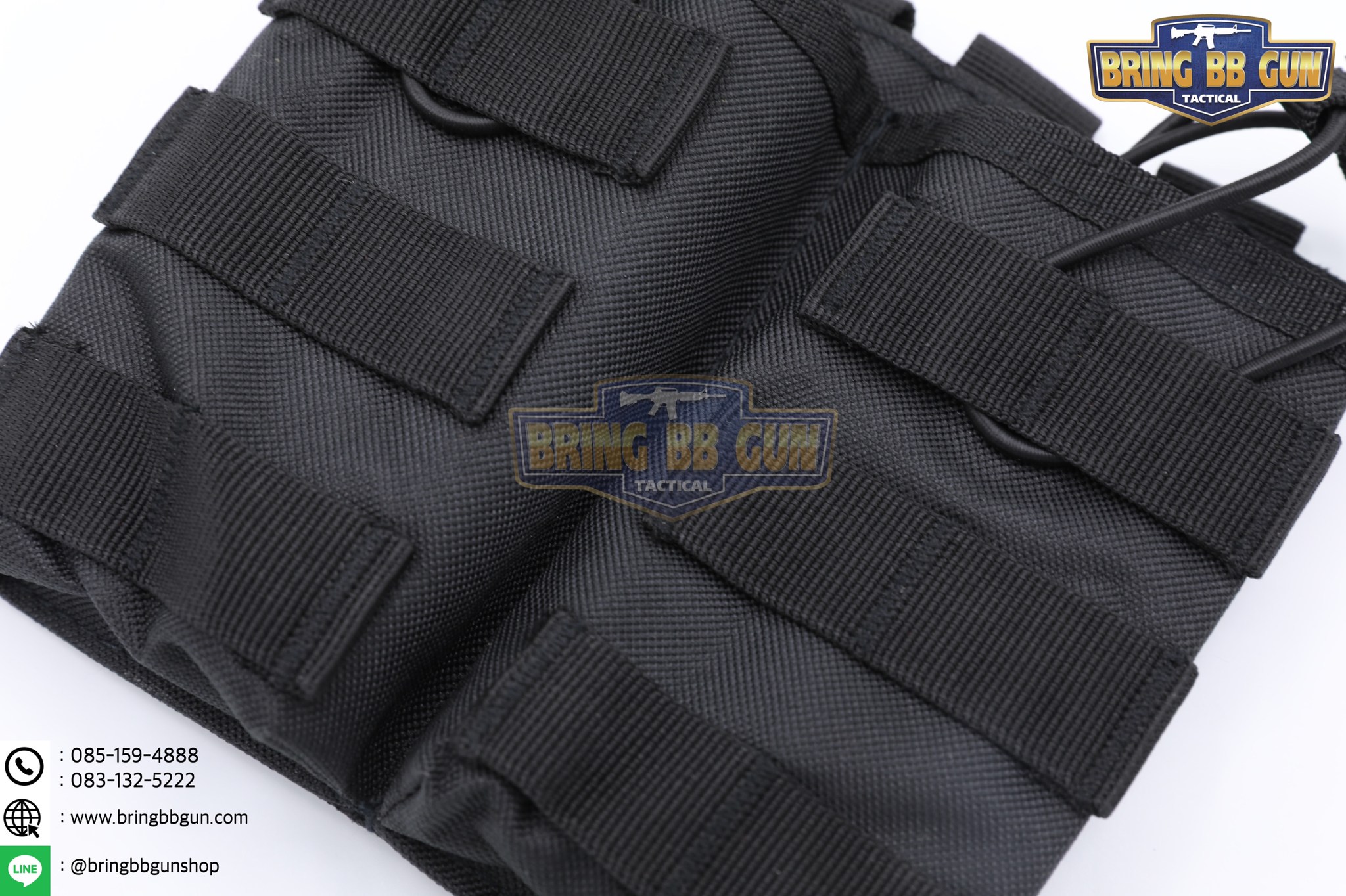 เพ้าแม็กกาซีนปืนยาว รุ่น 2ช่อง (M2)