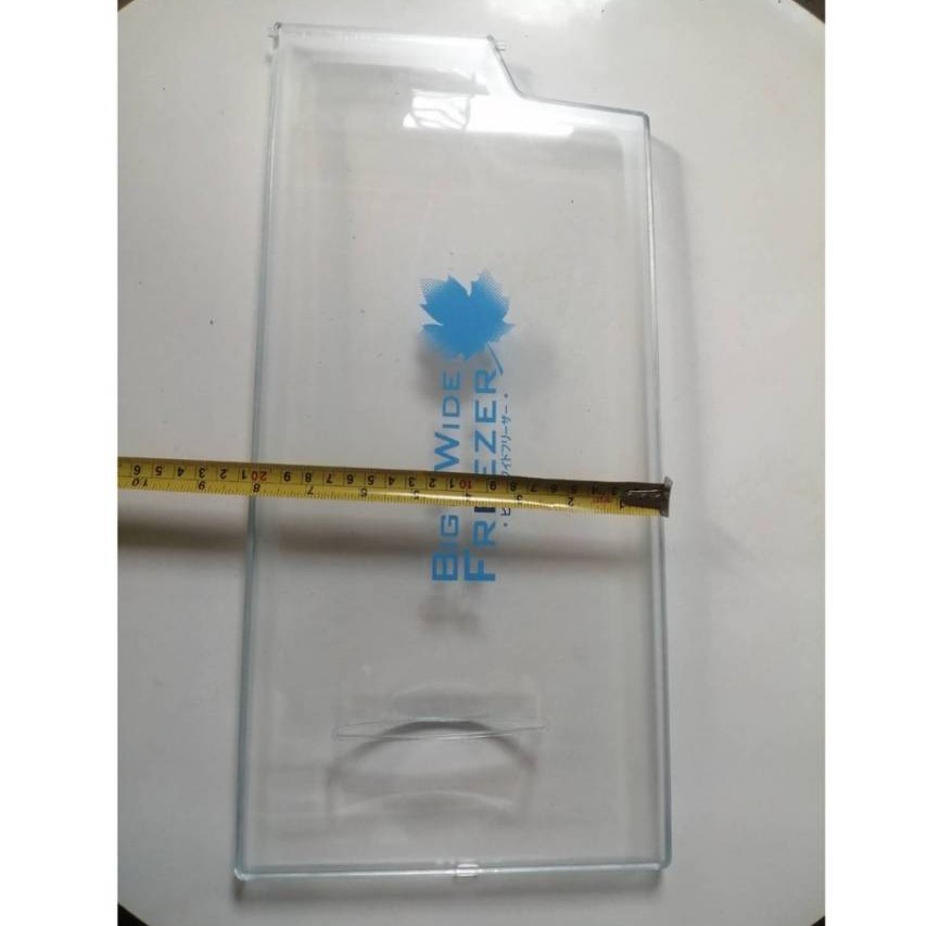 0000055 ฝาช่องฟรีส Hitachi ฮิตาชิ รุ่น 64V 64S ประตูช่องฟรีส ฝาช่องฟรีซ อะไหล่ตู้เย็น ประตูตู้เย็น ฝาช่องแข็ง