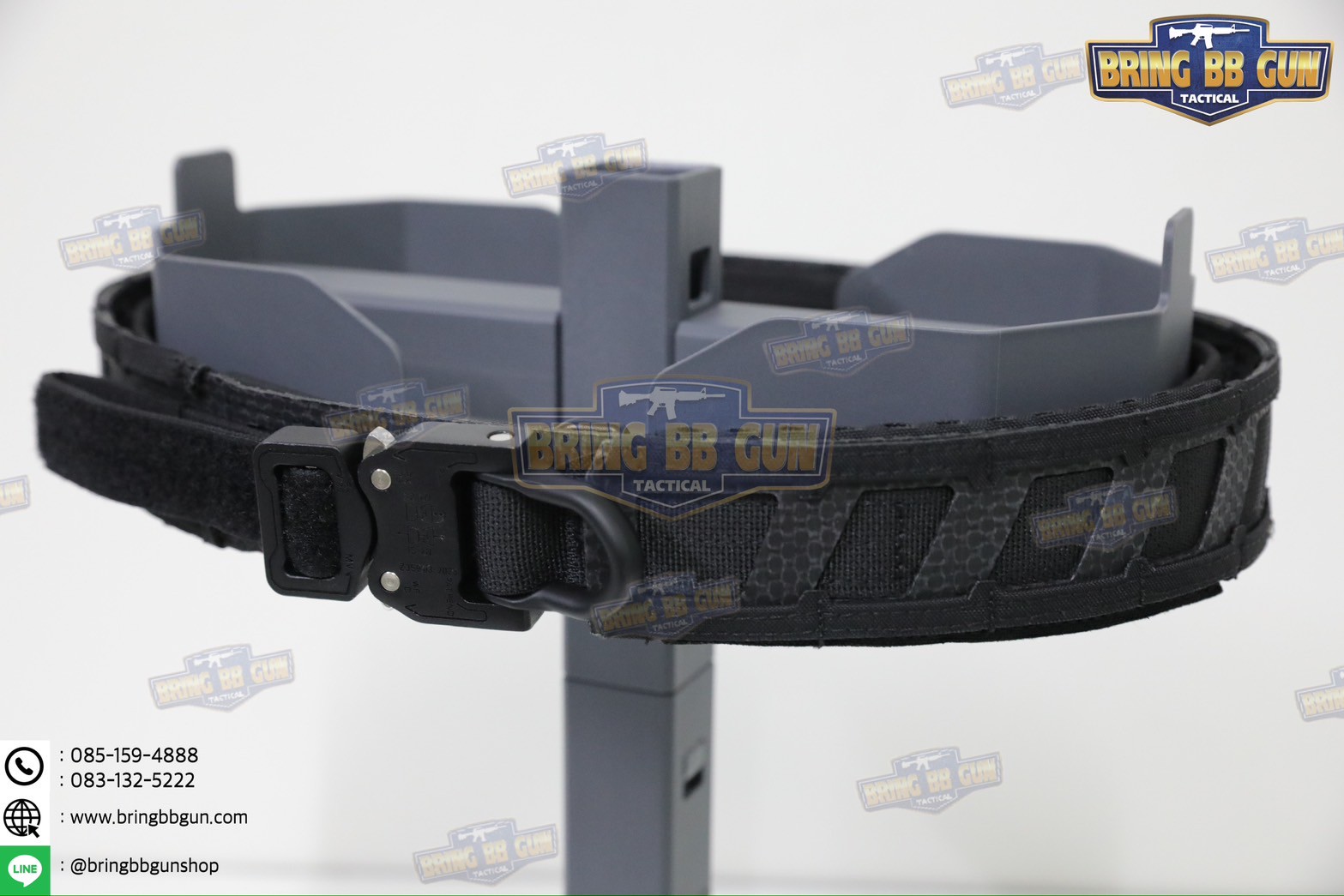 เข็มขัดแม่เหล็กยุทธวิธี Magnetic Battle Belt (เข็มขัด Tactical ทรง Magnetic Battle Belt) (เข็มขัด2ชั้น) (Magnetic Battle Belt) (Tactical Belt) (Agilite)