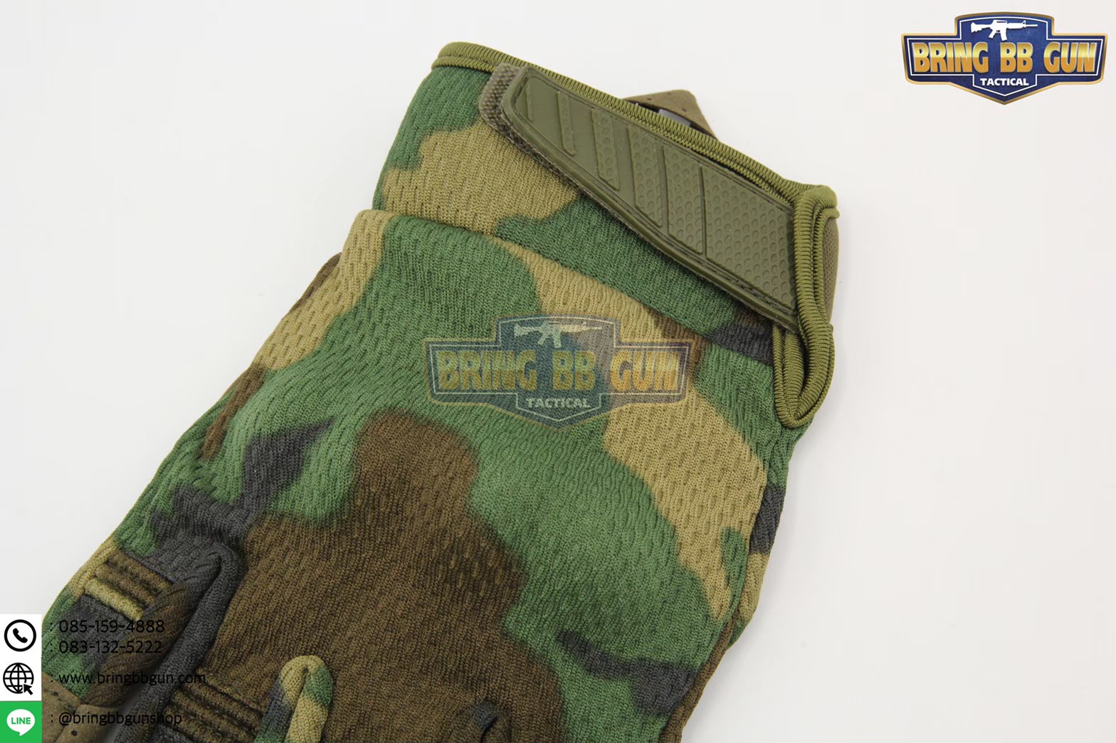 ถุงมือเต็มนิ้ว รุ่นTouch Screen