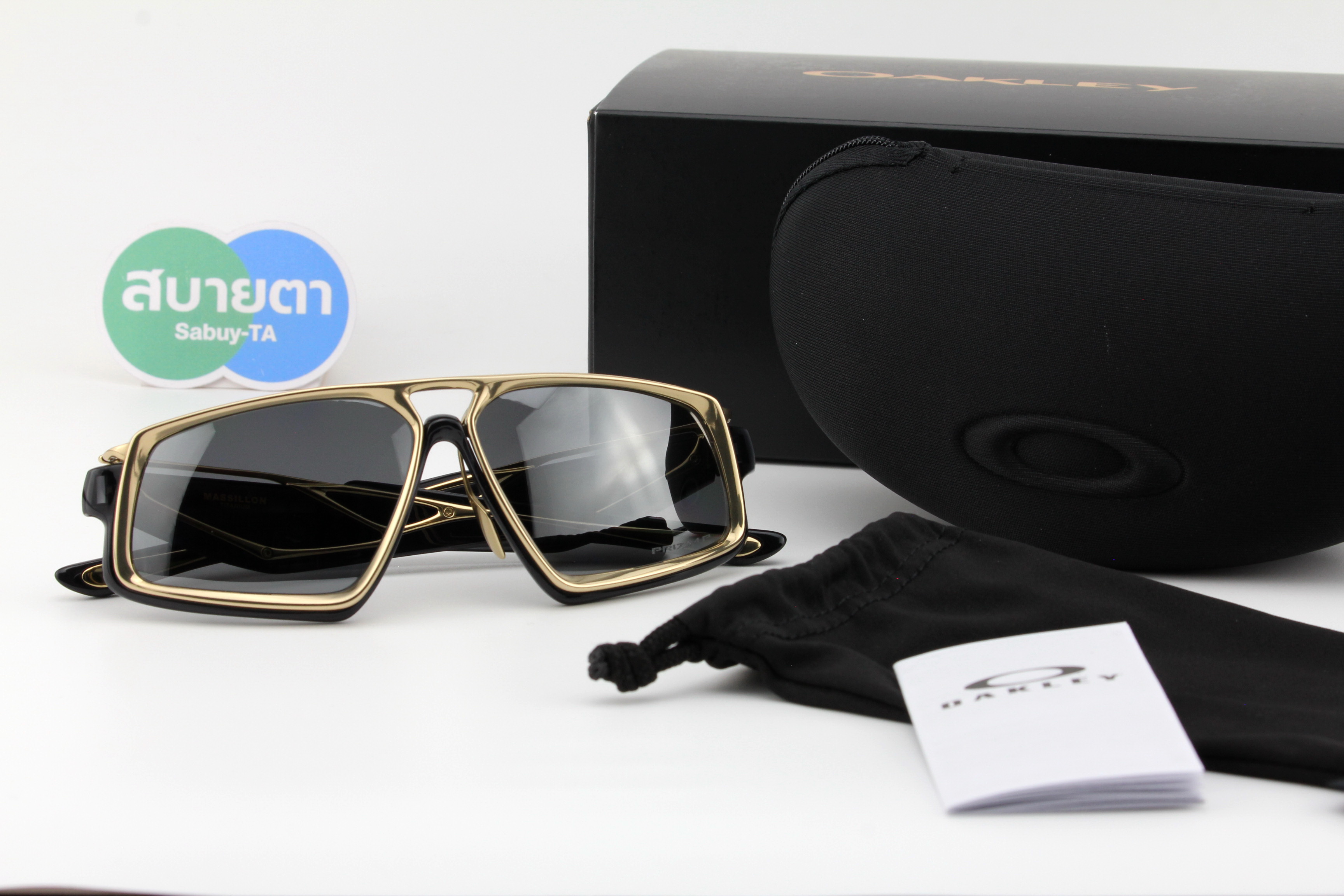 OAKLEY MASSILLON Black Ink/Prizm Black Polarized OO6029-01