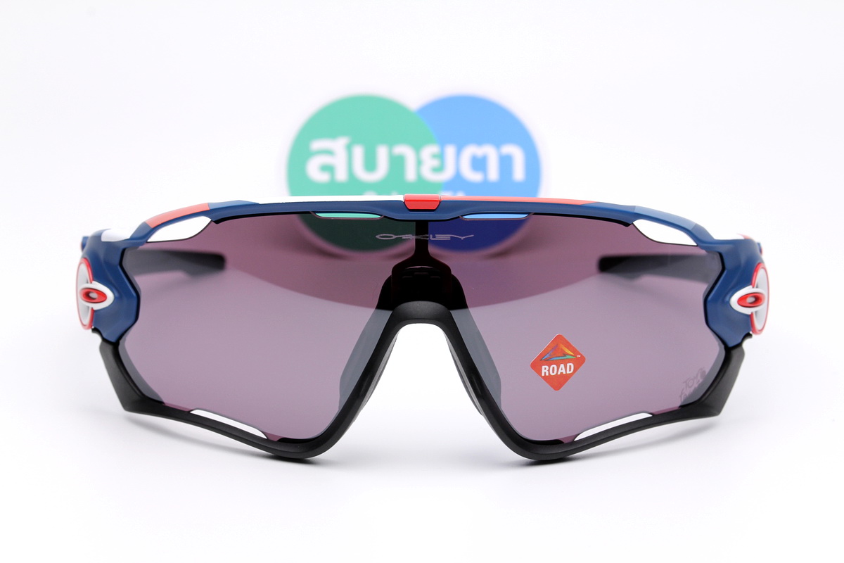 Oakley Jawbreaker TDF Poseidon/Prizm Road Black SKU#OO9290-64 TOUR DE FRANCE EDITION