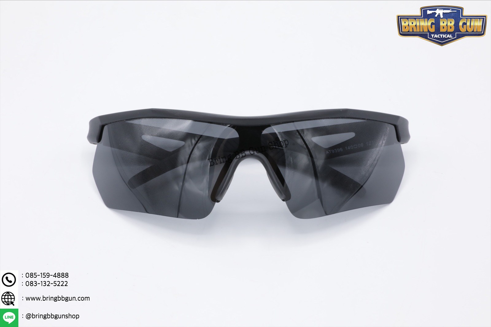 แว่นกันแดด เลนส์ Polarized (เลนส์โพลาไรซ์) รุ่น ทรงสปอร์ต