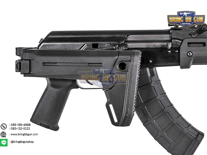 กริ๊ปมือหลังAK รุ่น MOE (กริ๊ปมือแก็ส)