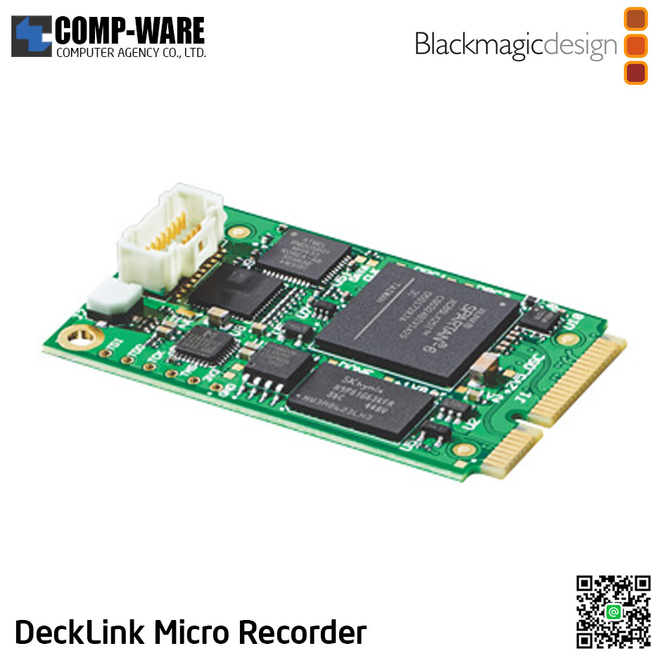 Decklink Micro Recorder - Blackmagic Design