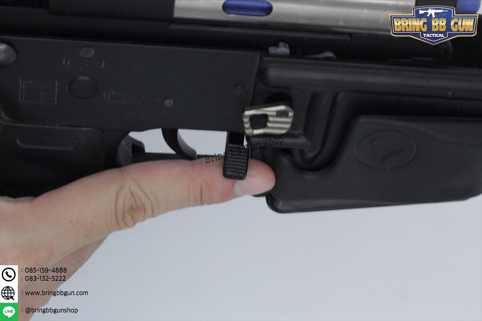คันปลดBolt M4 ( B.A.D. Lever® - Battery Assist Device – AR15/M4)