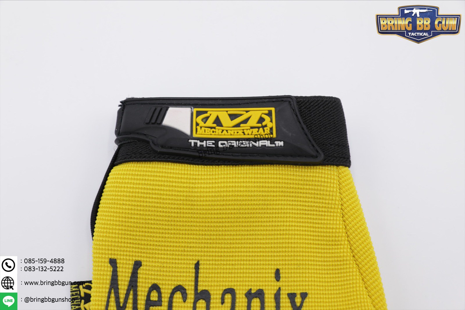 ถุงมือเต็มนิ้ว ยี่ห้อ Mechanix รุ่น Original