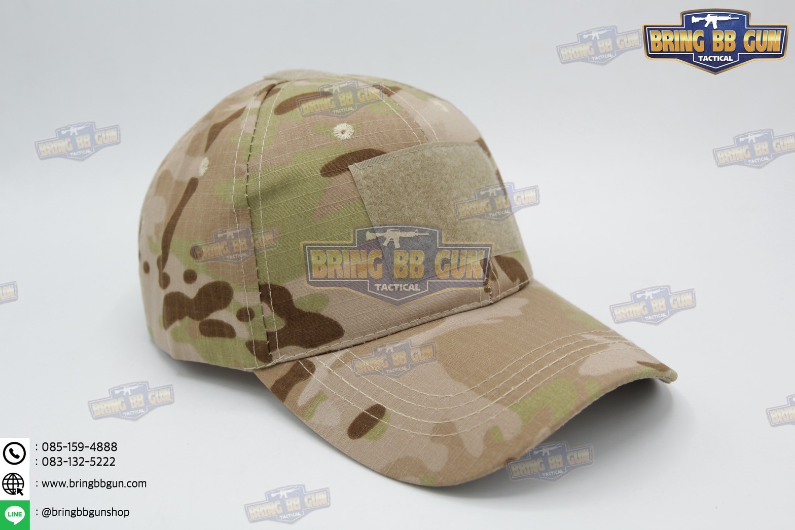 หมวกแก๊ปตีนตุ๊กแก