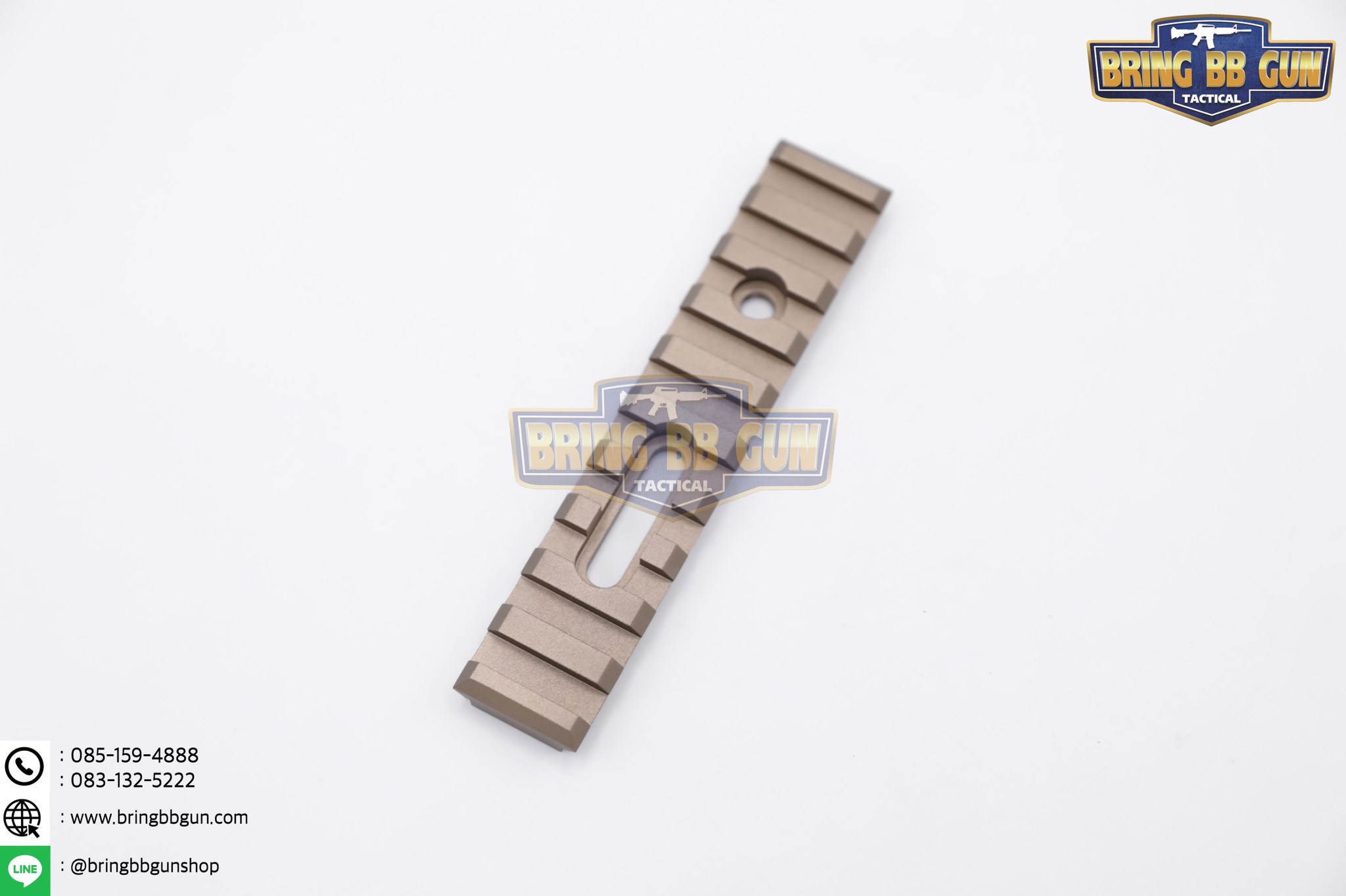 รางเสริม Magpul MOE รุ่นโลหะ (3ชิ้น)