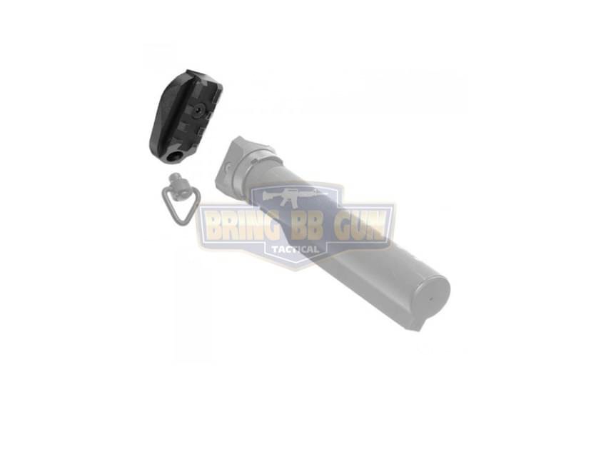 ตัวแปลงพานท้าย ให้เป็นราง Picatinny (ราง 20 mm.) ยี่ห้อ 5KU