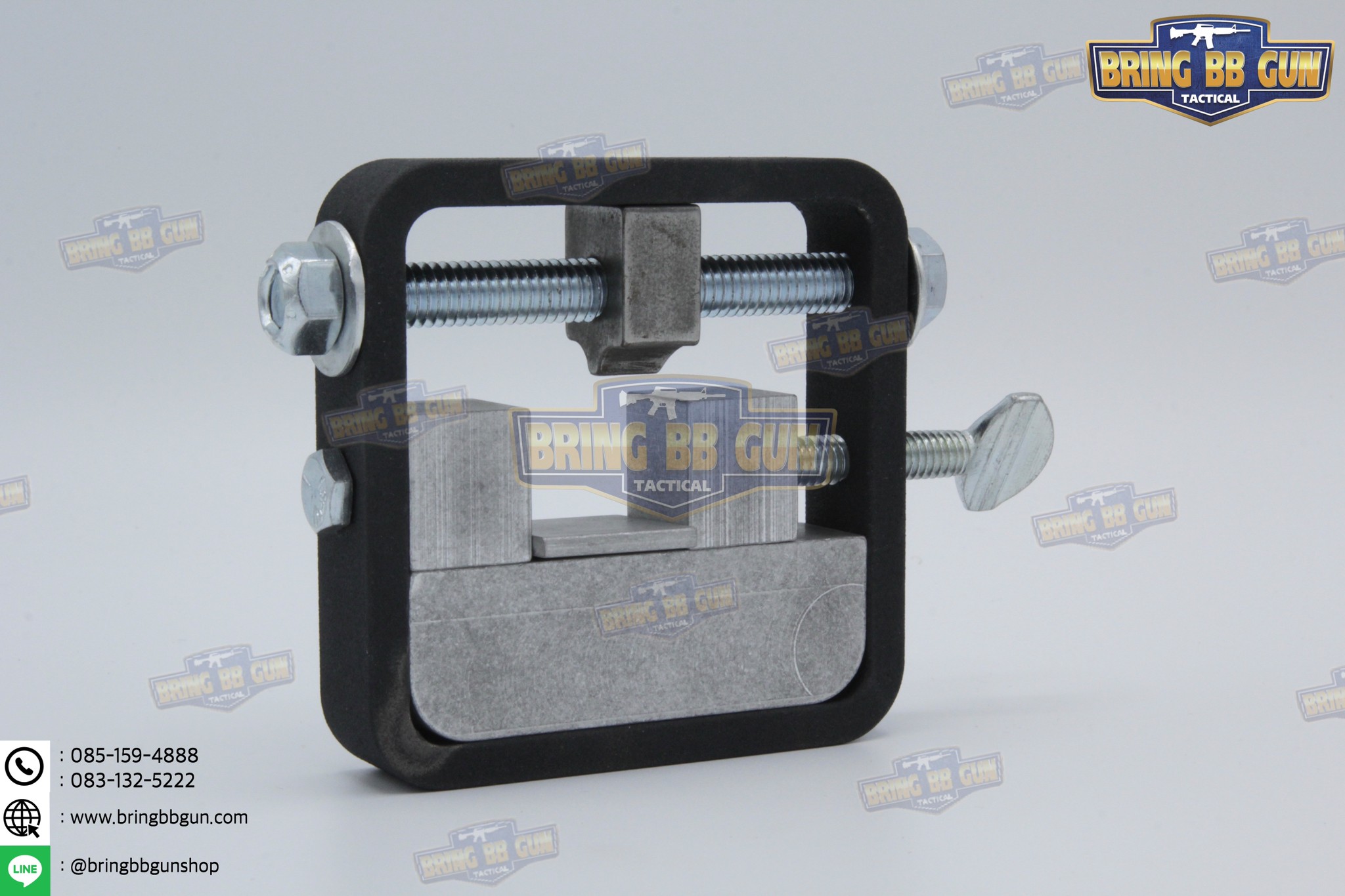 เครื่องถอดศูนย์ปืนสั้น (อุปกรณ์ถอดศูนย์ปืนสั้น) Universal Handgun Side Pusher Size : M